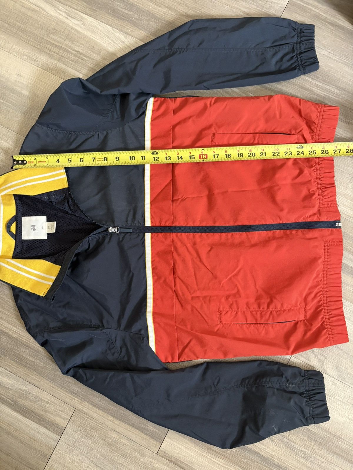 H&M H&M Navy/Red Rain Jacket Size US M / EU 48-50 / 2 - 5 Thumbnail
