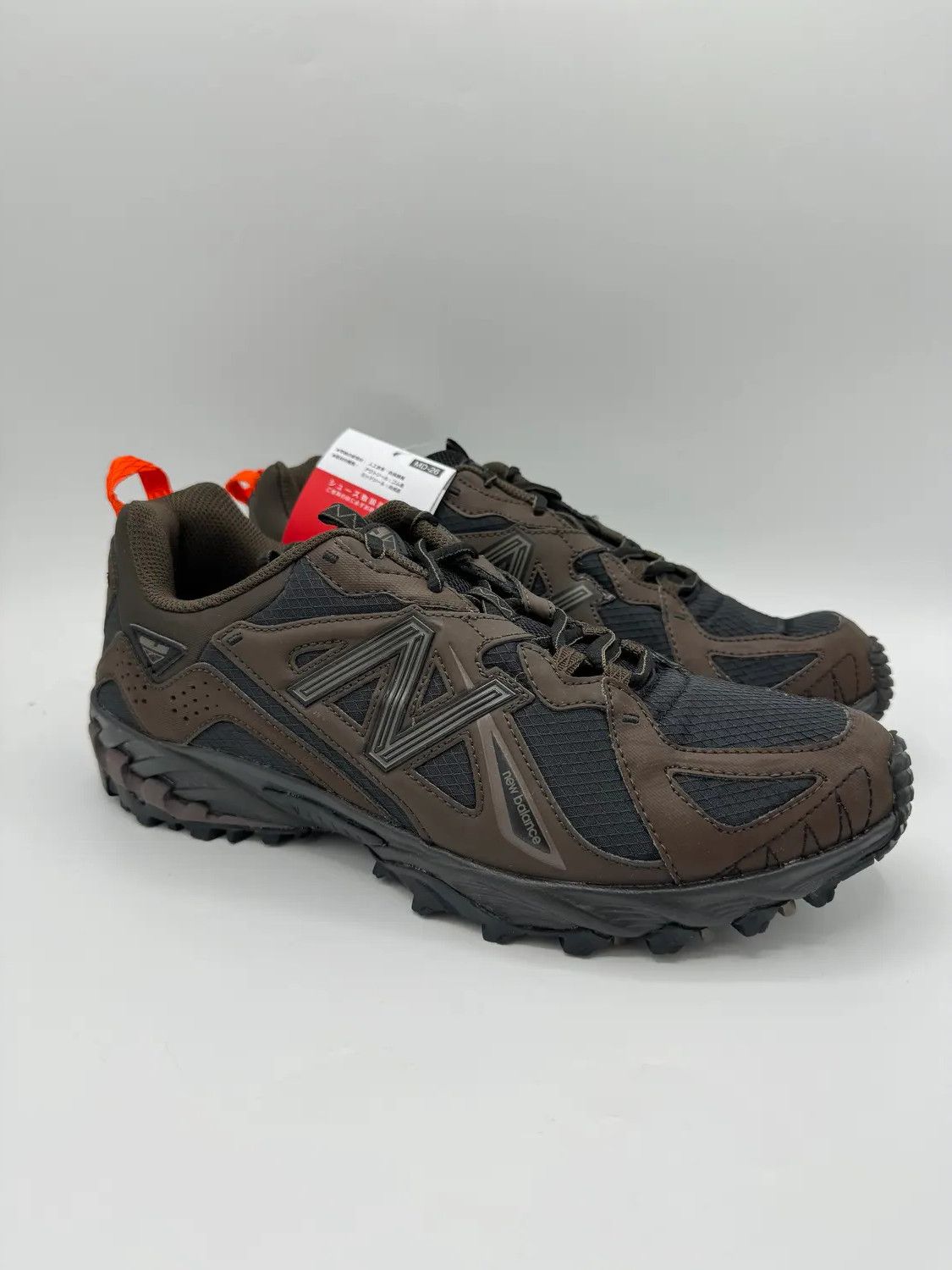 image of Niko And... X New Balance 610 Americano Coffee Shoes in Brown, Men's (Size 9)