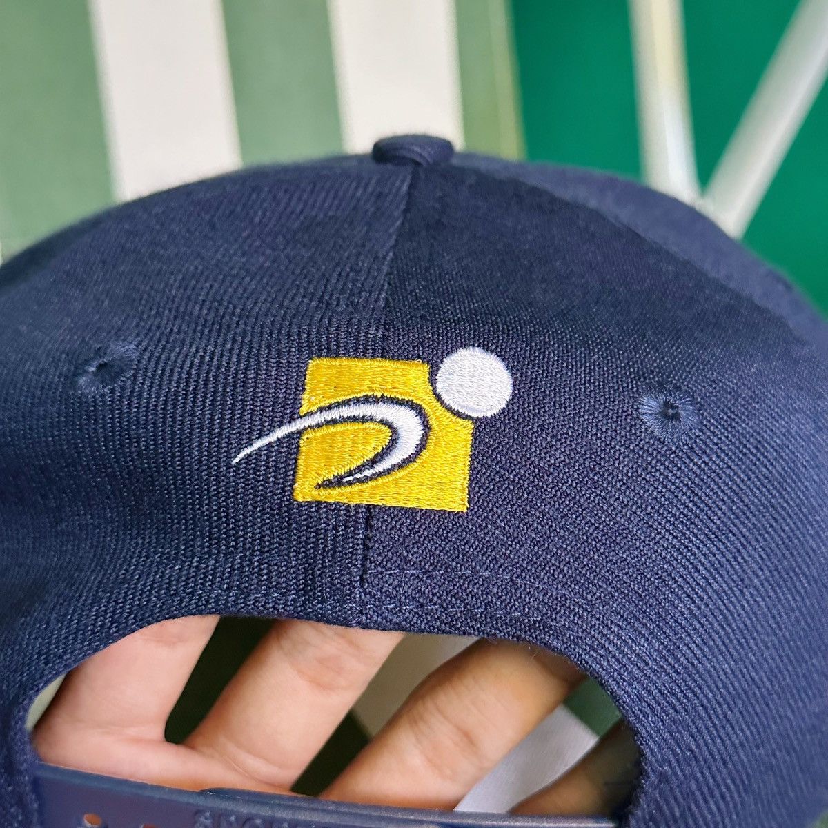 NBA × Sports Specialties Vintage NBA Indiana Pacers Sports Specialties Hat Size ONE SIZE - 4 Thumbnail