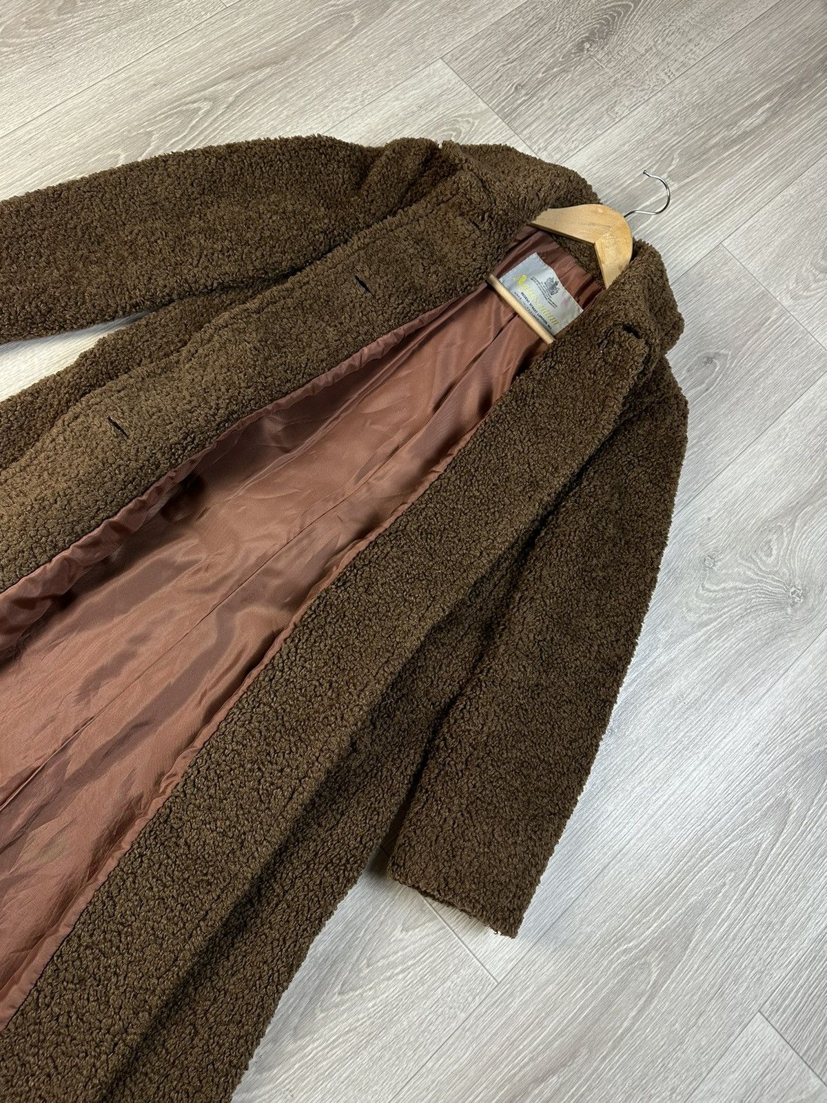 Aquascutum Vintage Aquascutum Taddy Long Coat Women’s Size M / US 6-8 / IT 42-44 - 5 Thumbnail