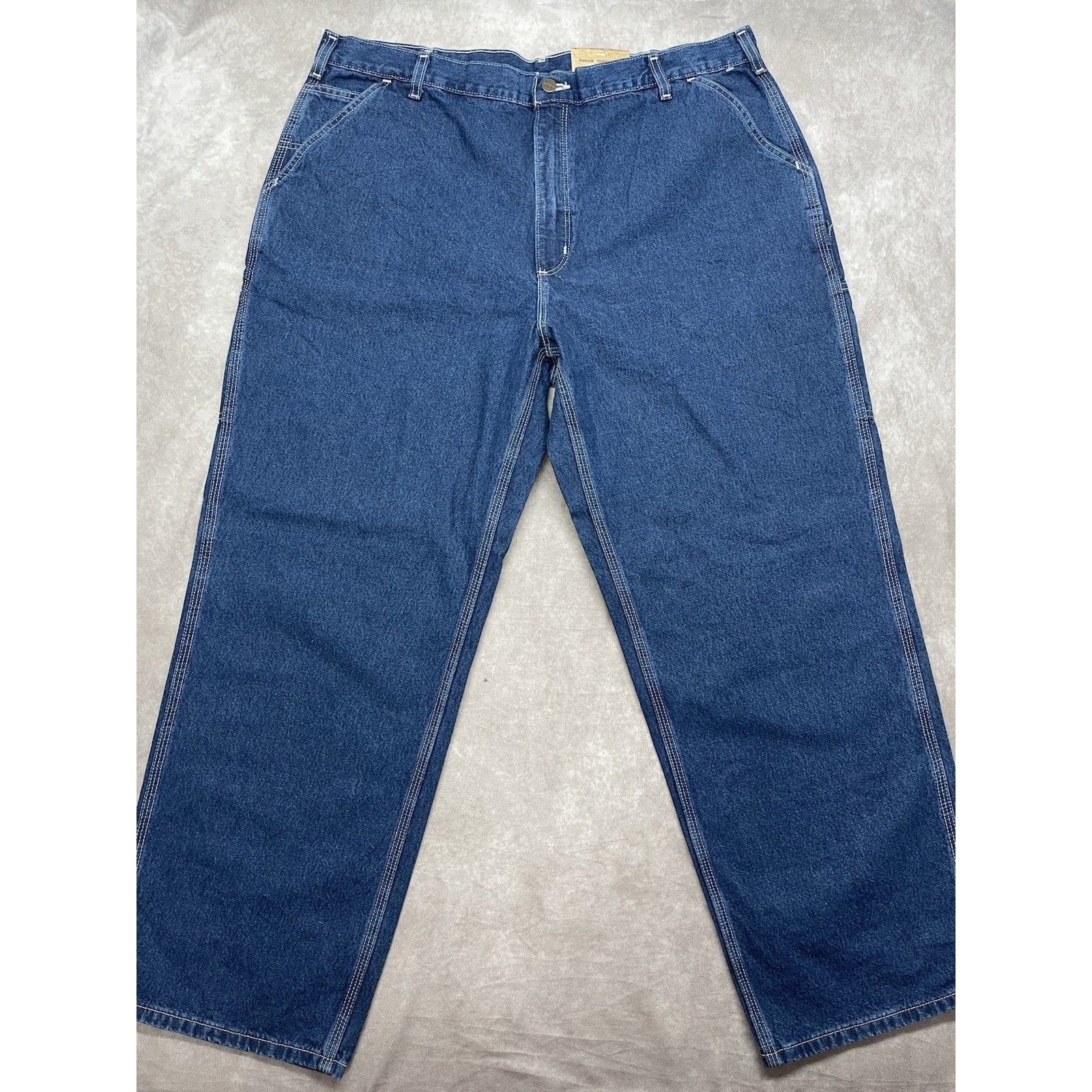 Carhartt Carhartt B13 DST Work Dungaree Toyota Staff NWT 42x30 Loose Size US 40 / EU 56 - 9 Thumbnail