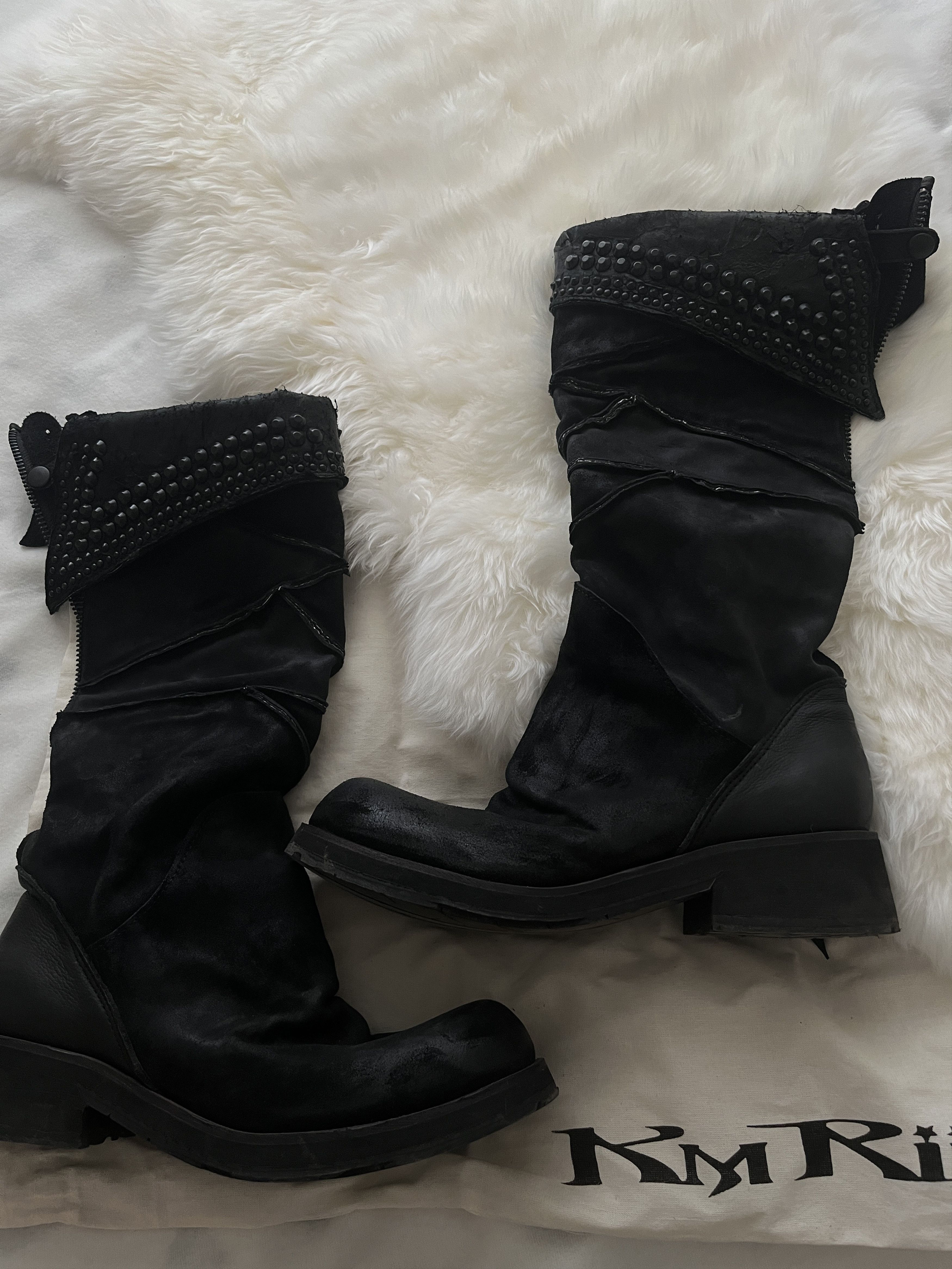 KMRii Kmrii Crush Jet Boots | Grailed