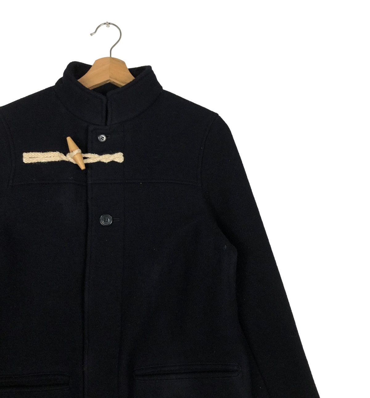 Issey Miyake 🔥VINTAGE WORK WOOL JACKET P JAPAN ISSEY MIYAKE Size US S / EU 44-46 / 1 - 6 Thumbnail