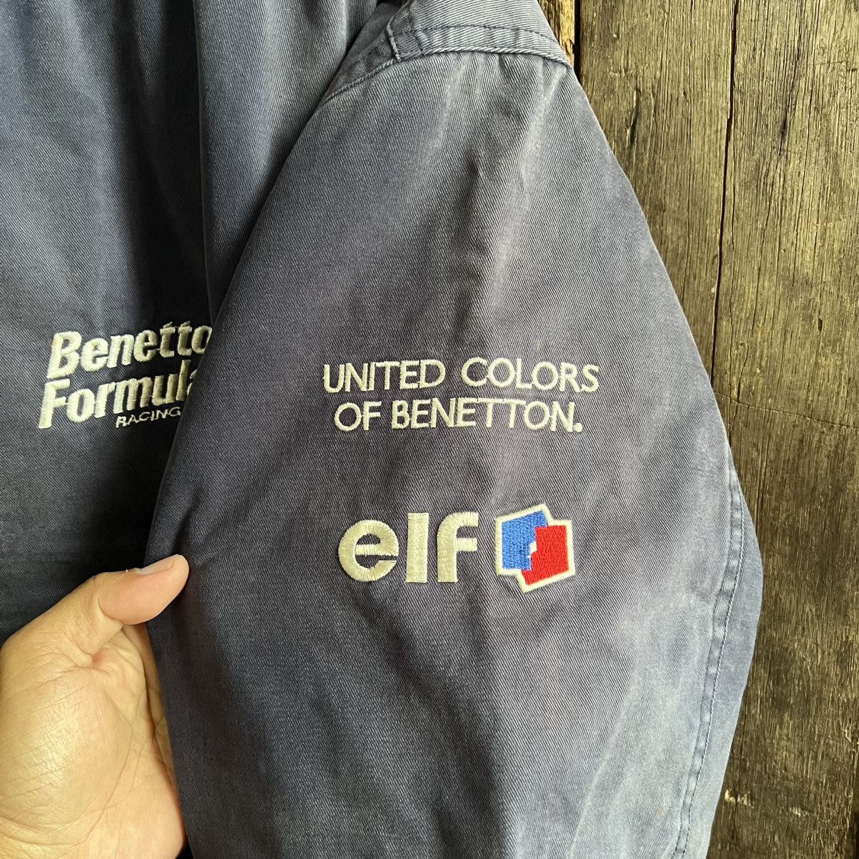 Benetton Vintage Benetton Formula 1 Racing Jacket Size US M / EU 48-50 / 2 - 8 Thumbnail