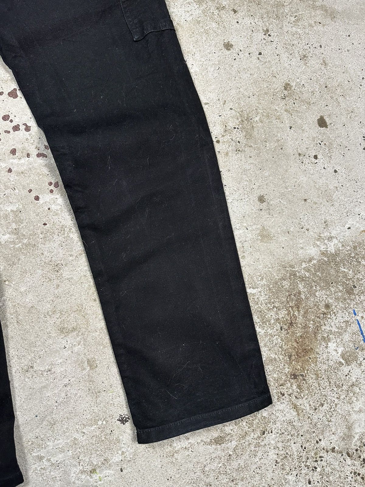 Carhartt Vintage Carhartt Carpenter Black Single Knee Pants cargo Size US 29 - 4 Thumbnail