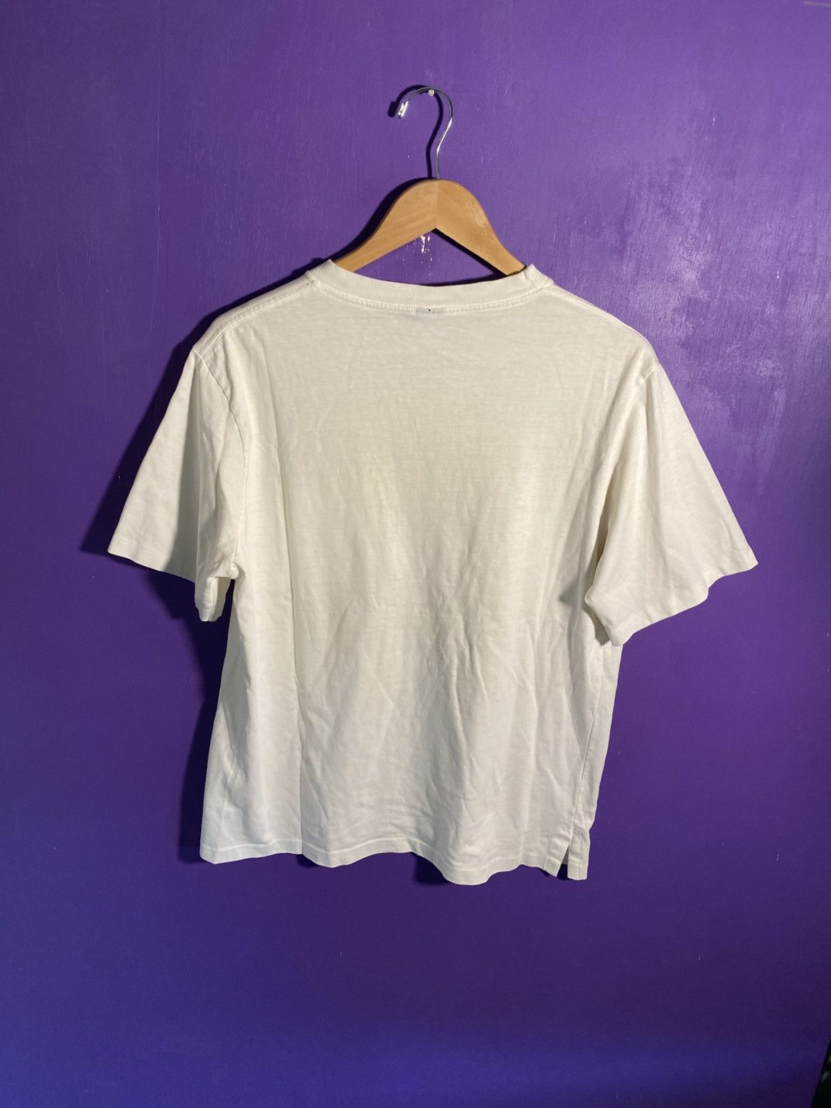 Lands' End Vintage 90s Lands end essential blank pocket tee Size L / US 10 / IT 46 - 2 Thumbnail