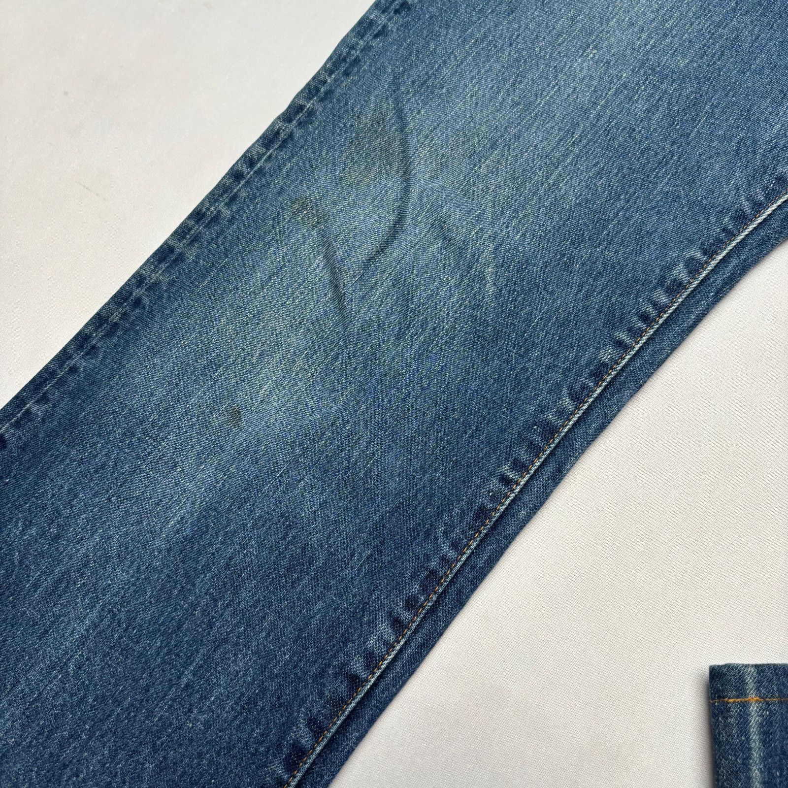 Levi's Vintage 70s Levi's 517 0217 Jeans Men's 36x28 Talon Flare Size US 36 / EU 52 - 14 Thumbnail