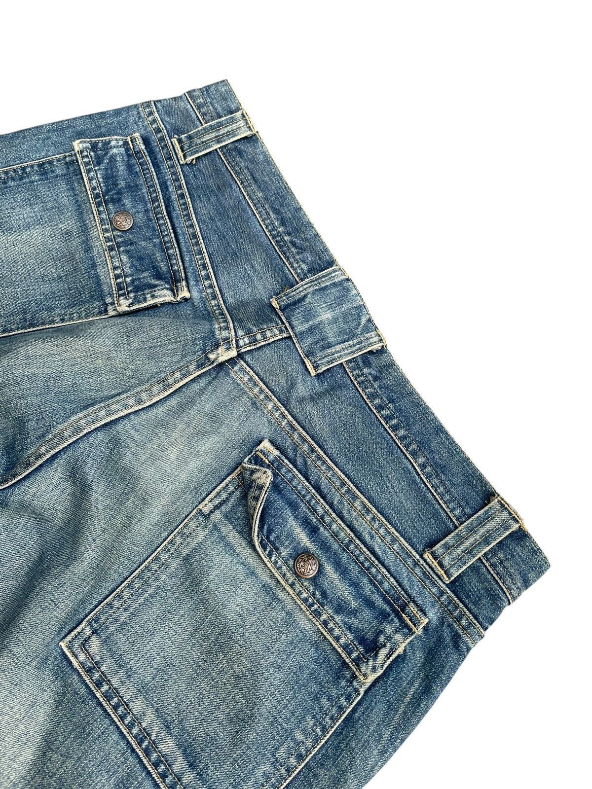 Japanese Brand × Johnbull × Vintage Vintage John Bull Bush Denim Size US 35 - 8 Thumbnail