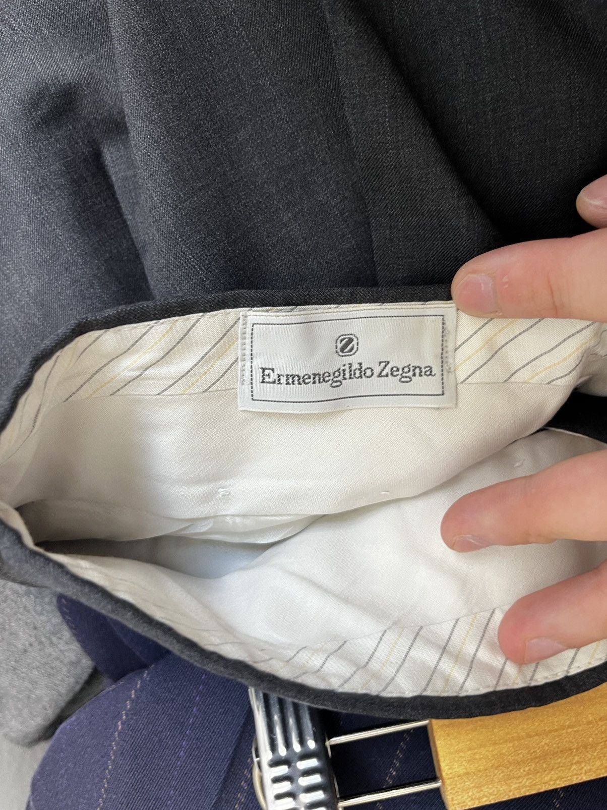 Ermenegildo Zegna Ermenegildo Zegna pants Size US 34 / EU 50 - 3 Thumbnail