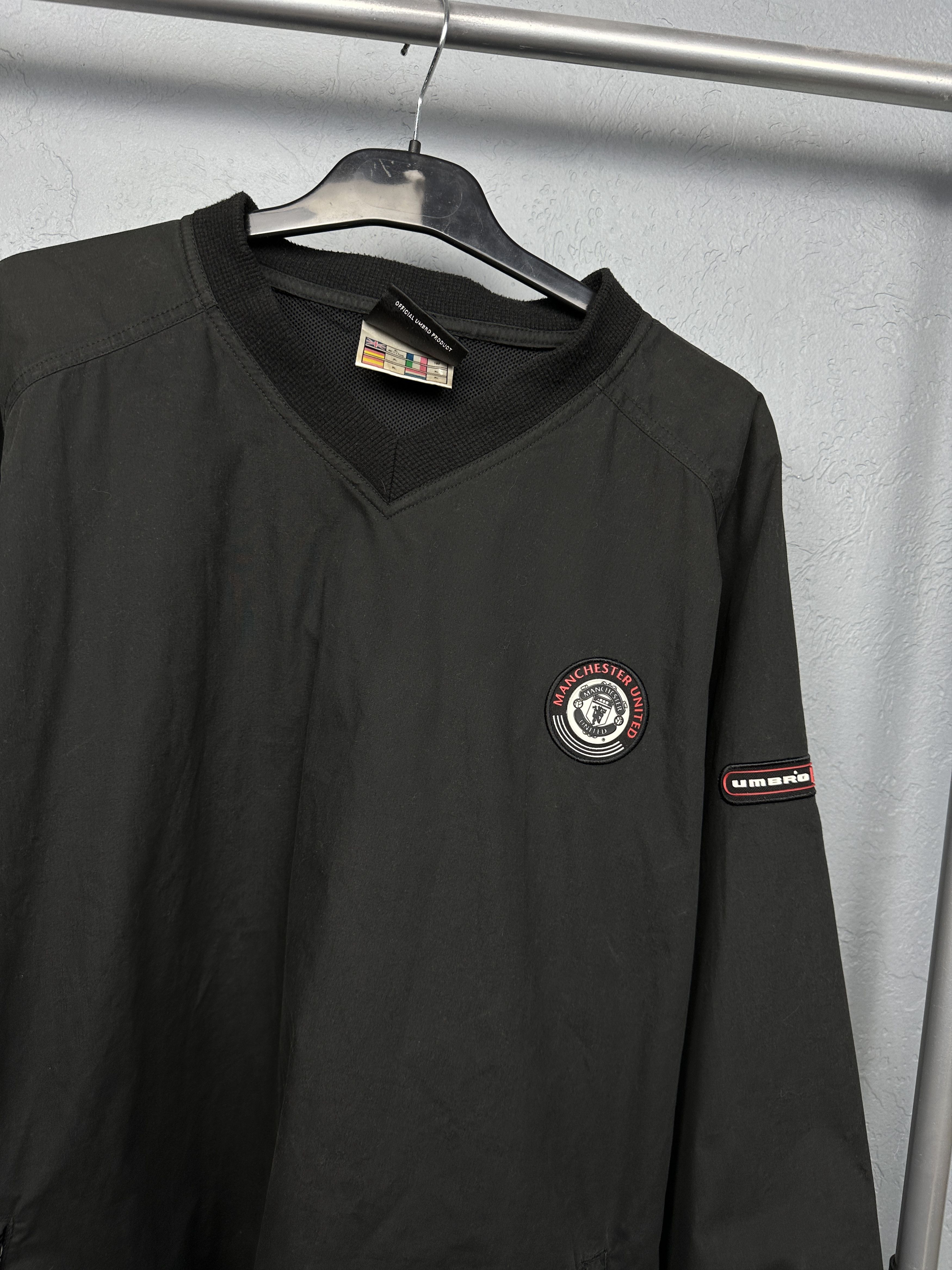 Umbro Umbro Manchester United Vintage Mens Anorak Jacket Size US XL / EU 56 / 4 - 2 Thumbnail