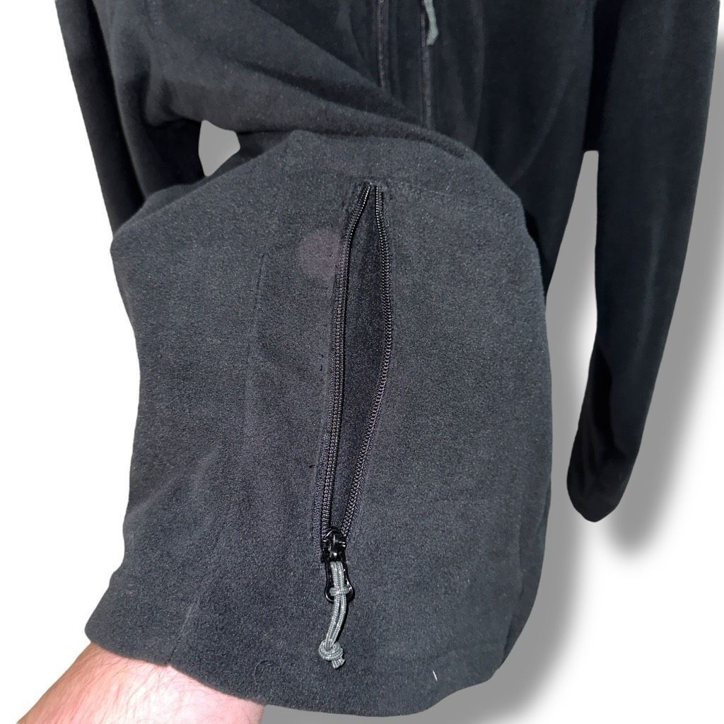 Columbia Columbia Sportswear Black Full-Zip Fleece Jacket Sz S Size US S / EU 44-46 / 1 - 8 Thumbnail