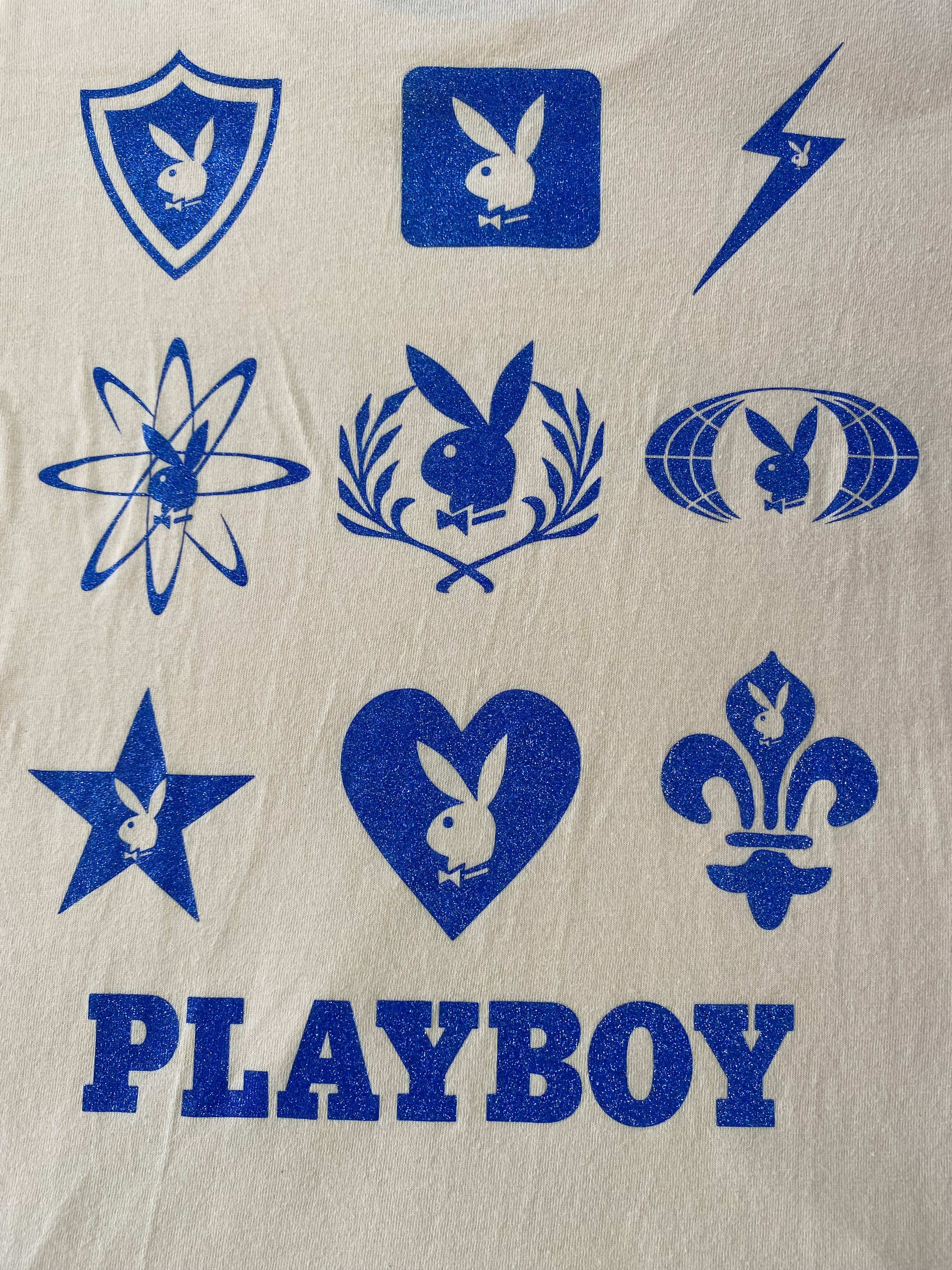 Playboy × Vintage Vintage Playboy 53 Shirt Size M / US 6-8 / IT 42-44 - 7 Thumbnail