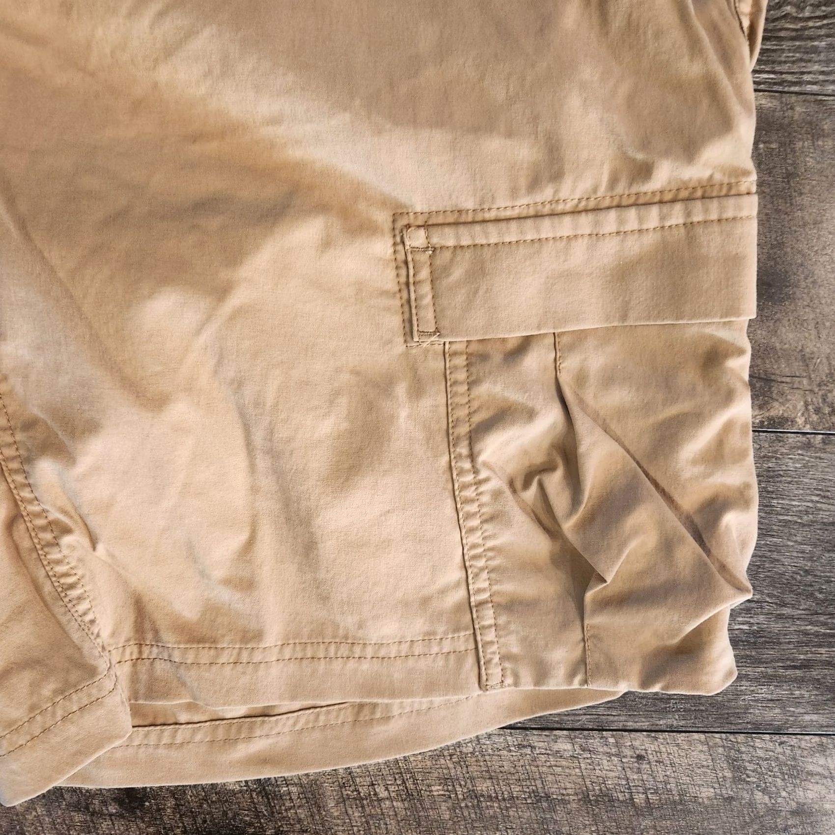 Vintage REI Co-Op Shorts Mens 38 9" Tan Cargo Outdoors Hiking Performance Size US 38 / EU 54 - 2 Thumbnail