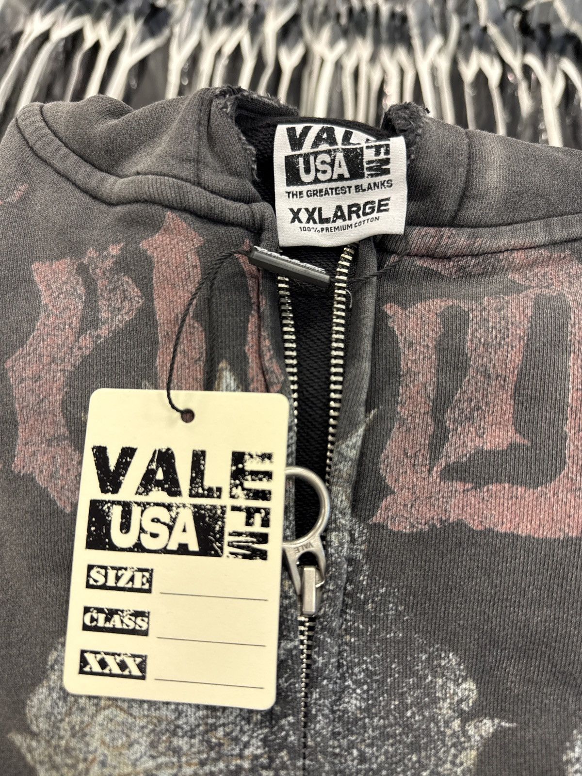 Vale Vale Forever Vendetta Zip Up Hoodie Size US XXL / EU 58 / 5 - 2 Thumbnail
