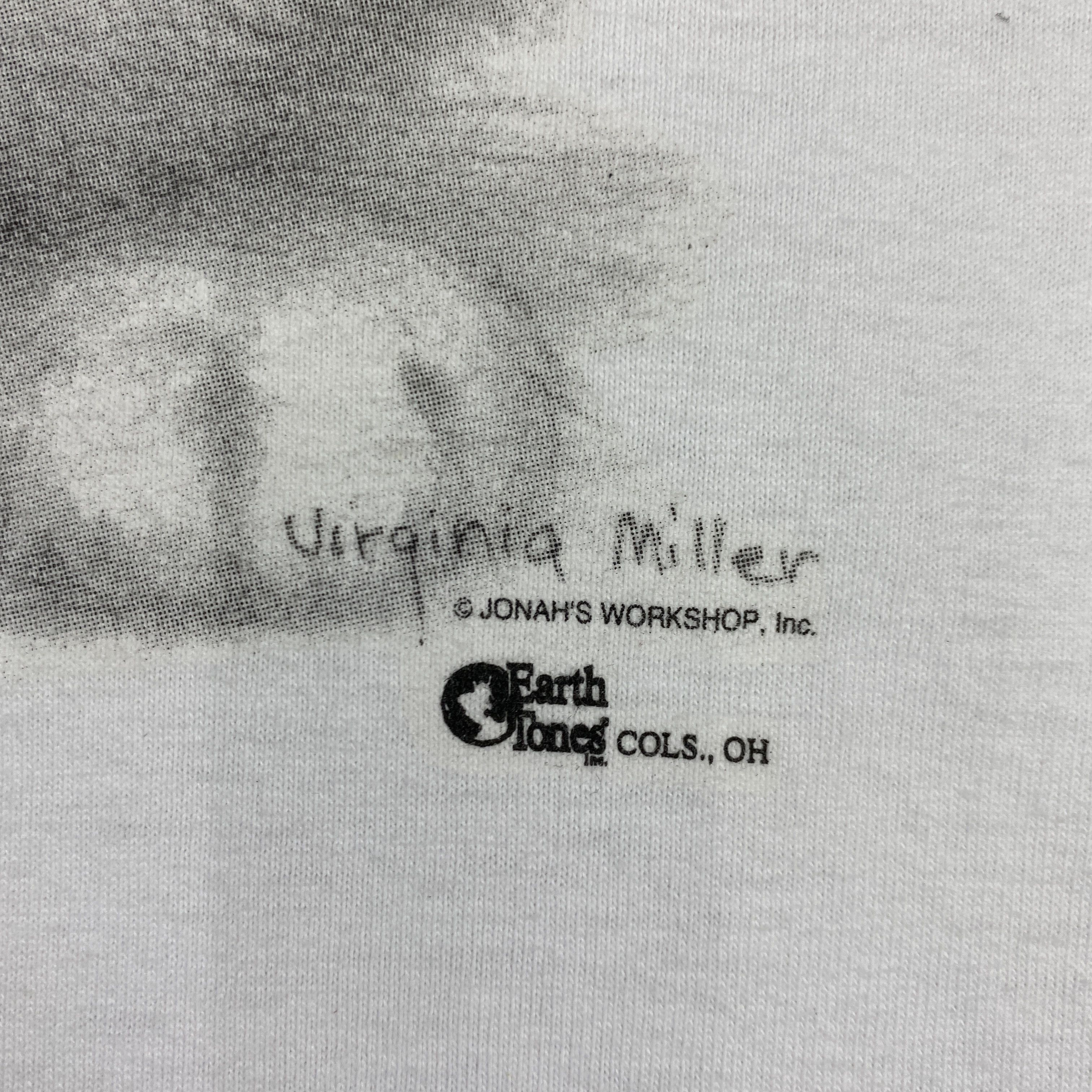 Fruit Of The Loom 90s Vintage I love Cat T-Shirt - L028 Size US S / EU 44-46 / 1 - 4 Thumbnail