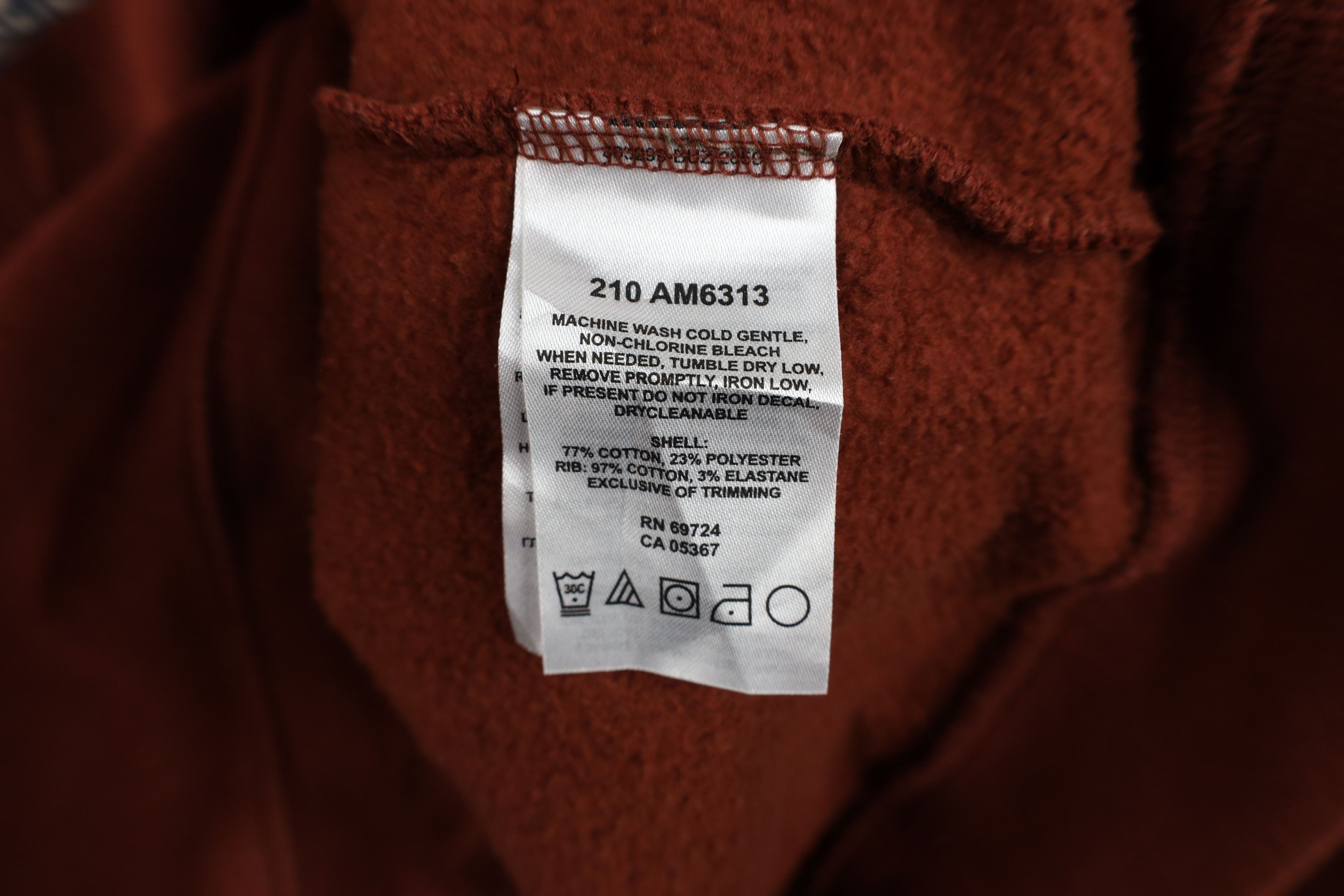 Columbia Vintage Columbia Spell Out Crewneck Sweatshirt Burnt Orange Size US XL / EU 56 / 4 - 9 Thumbnail