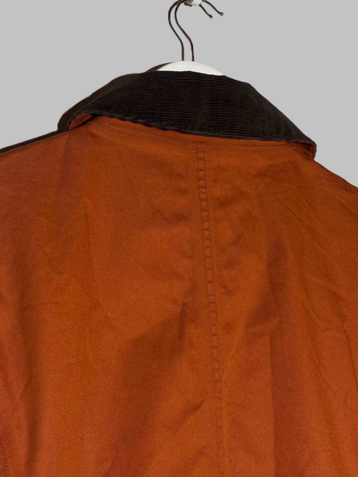 Barbour Barbour Newmarket Jacket Women’s Orange Color Size 10 Size M / US 6-8 / IT 42-44 - 6 Thumbnail