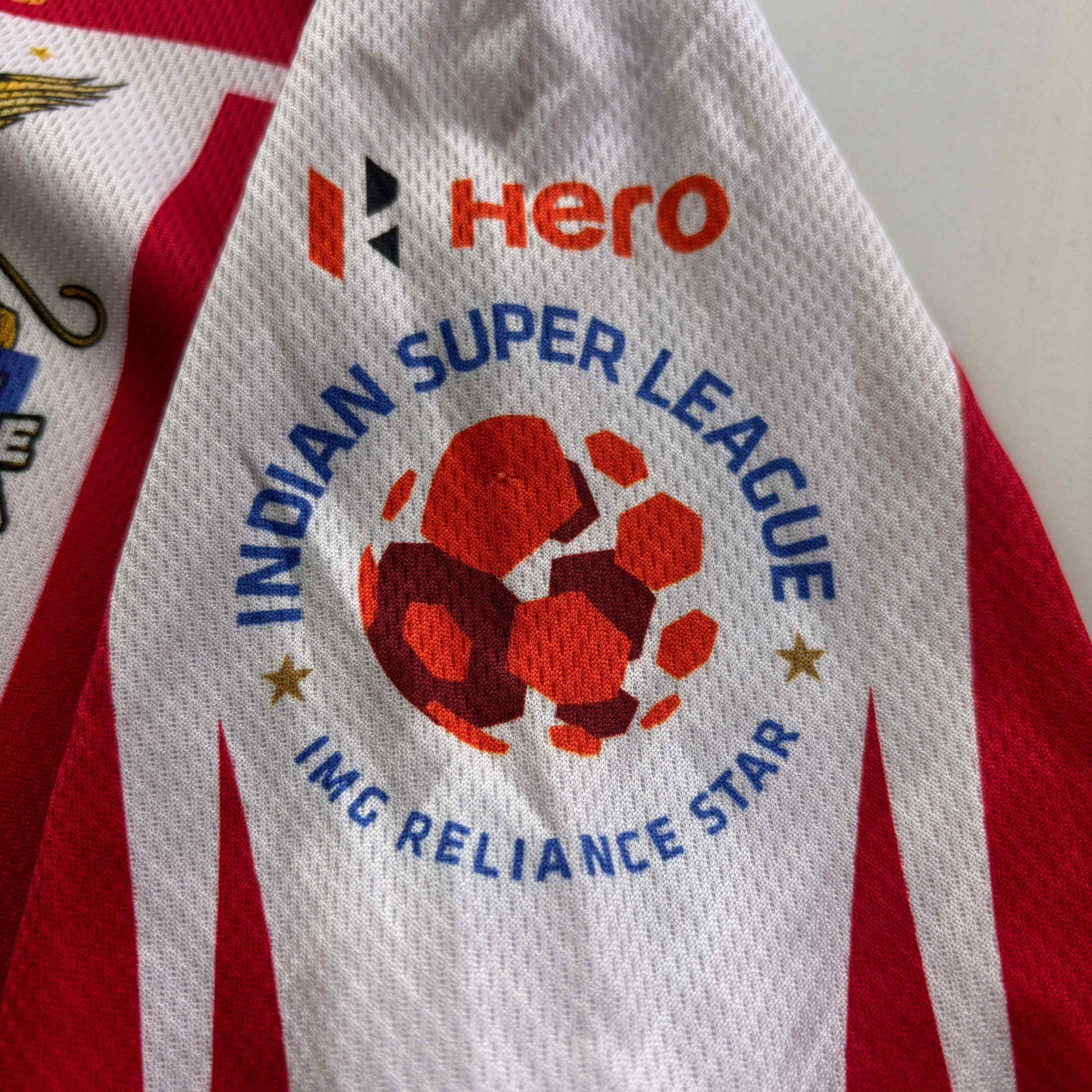 Other MATCH WORN ATK Kolkata 15-16 Nivia Javi Lara football jersey Size US L / EU 52-54 / 3 - 7 Thumbnail