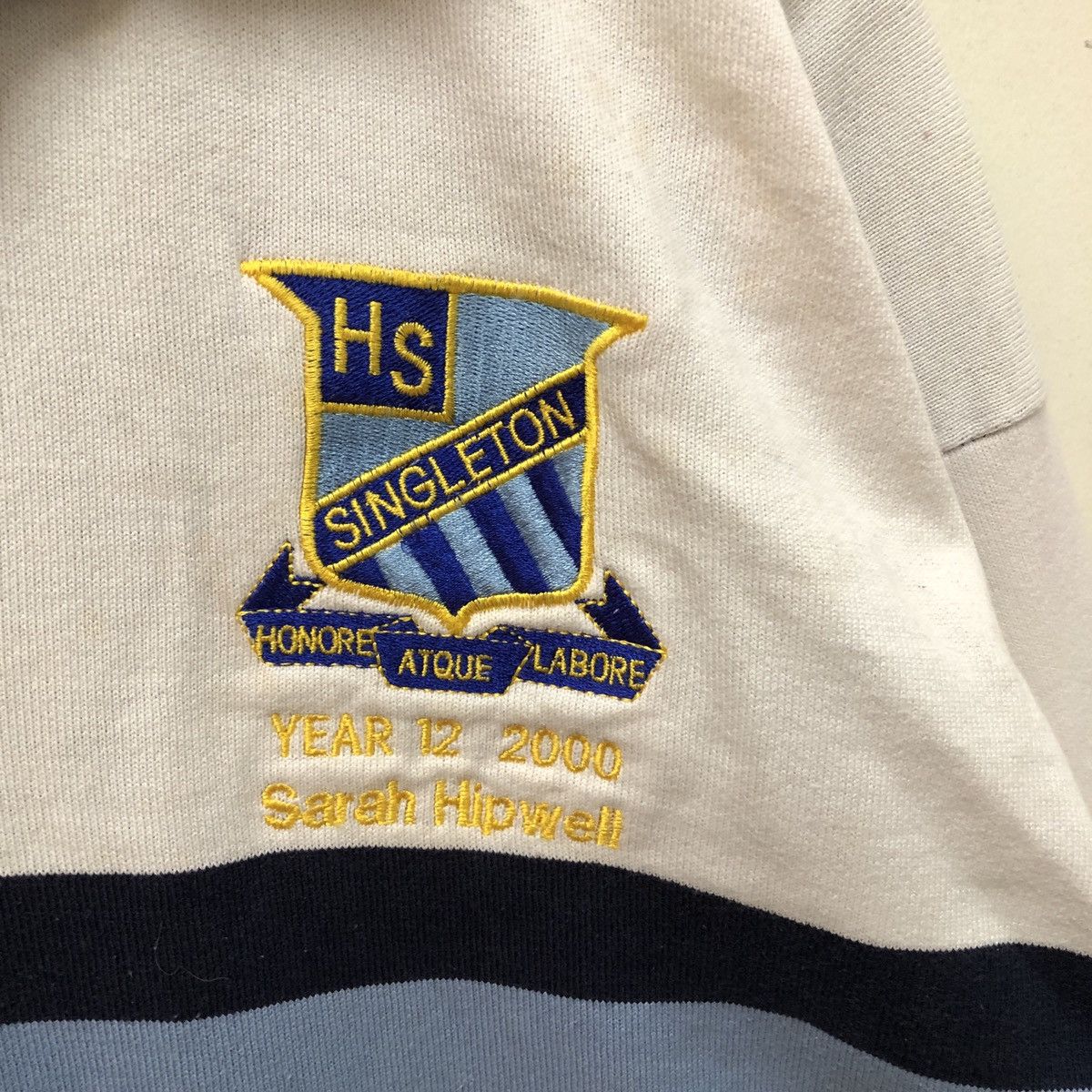 Canterbury of New Zealand Canterburry Polo Rugby Shirt Jersey Rare Size US M / EU 48-50 / 2 - 5 Thumbnail