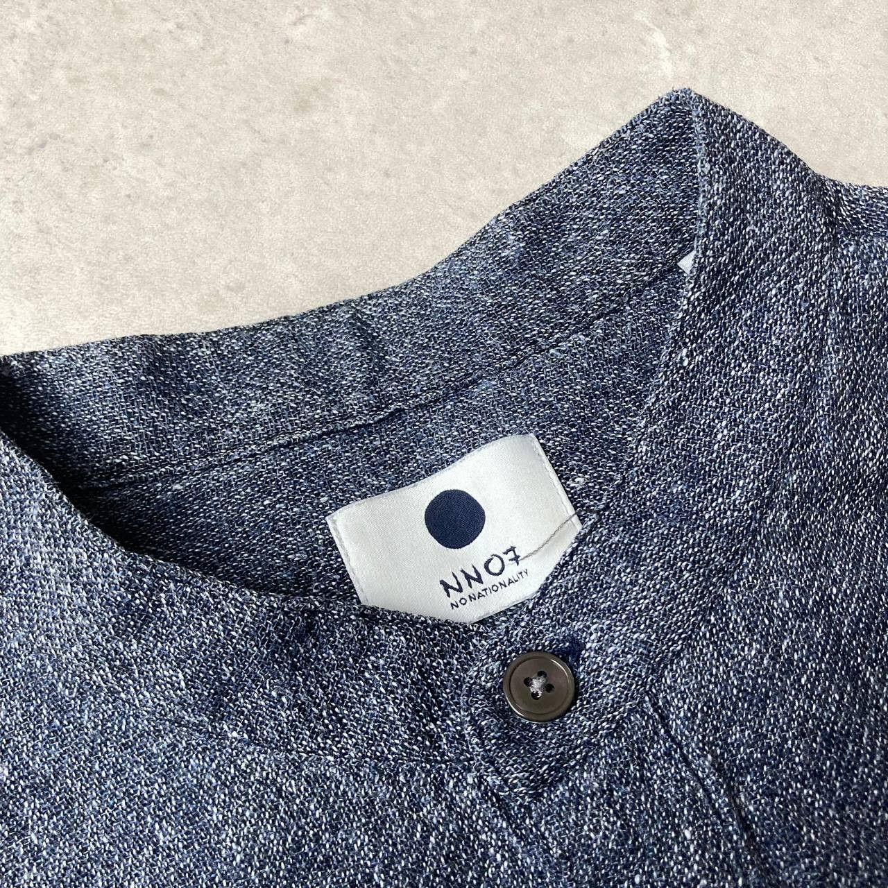 NN07 NN07 No Nationality Long Sleeve Button Up Shirt Size US M / EU 48-50 / 2 - 6 Thumbnail