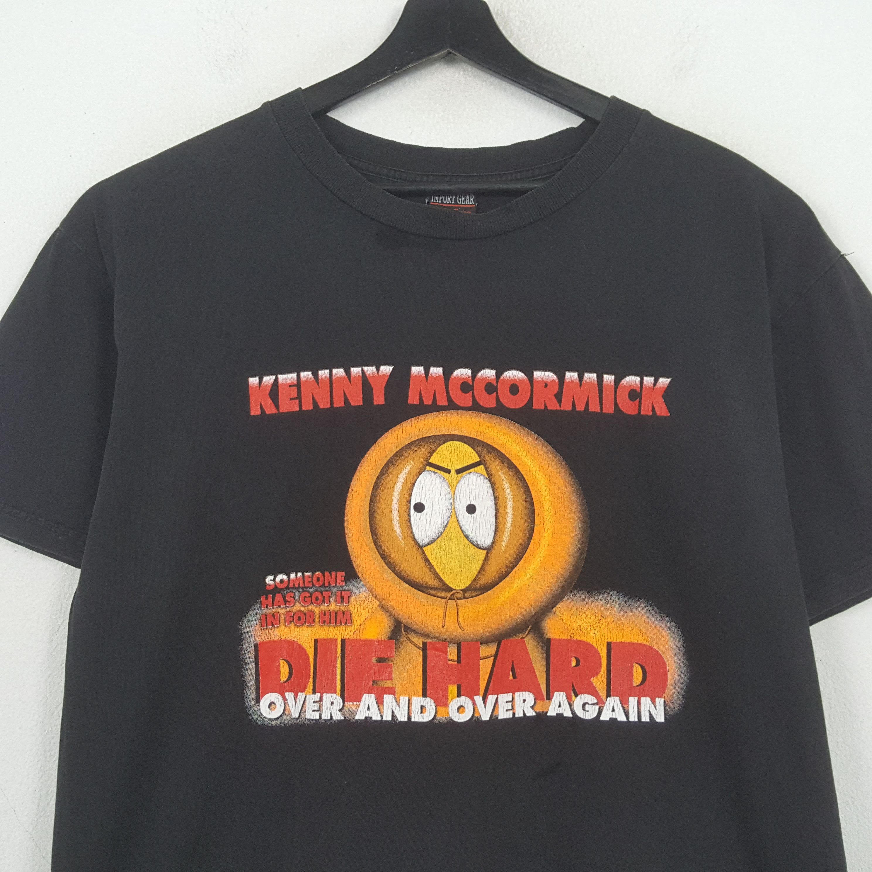 Vintage Kenny Mccormick South Park Tshirt RR4 Size US L / EU 52-54 / 3 - 2 Thumbnail