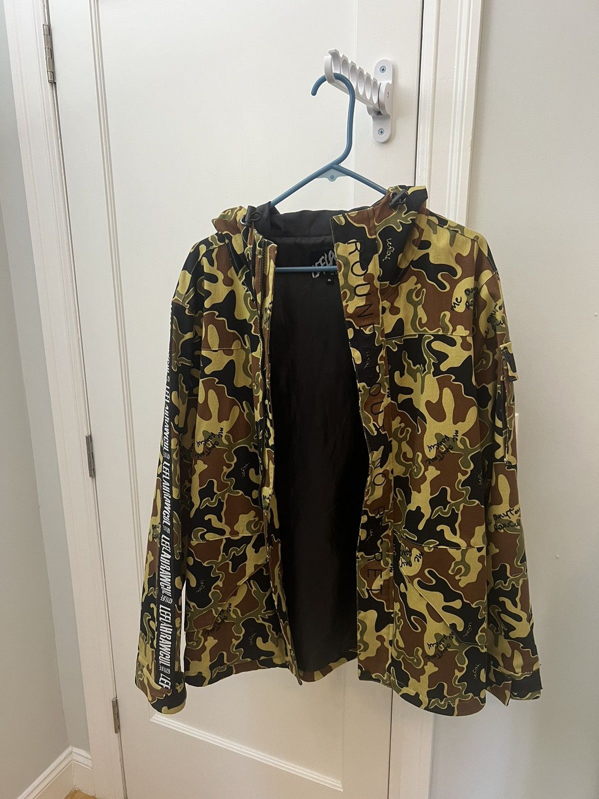 Other Leflah Camo Jacket Japanese Street Wear Size US XL / EU 56 / 4 - 5 Thumbnail