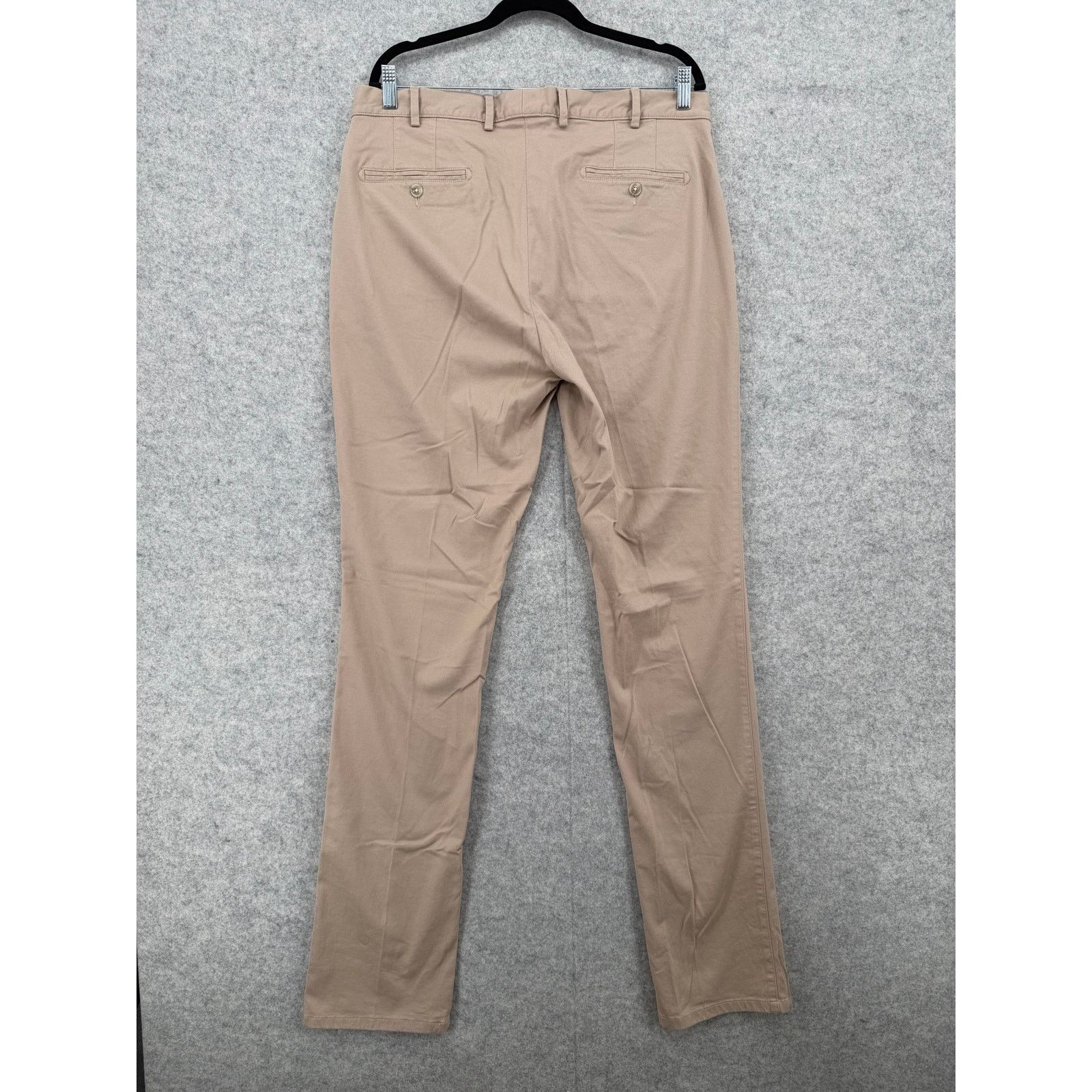 Peter Millar NWT Peter Millar Crown Pilot Twill Flat Front Khaki Trousers Size US 36 / EU 52 - 5 Thumbnail
