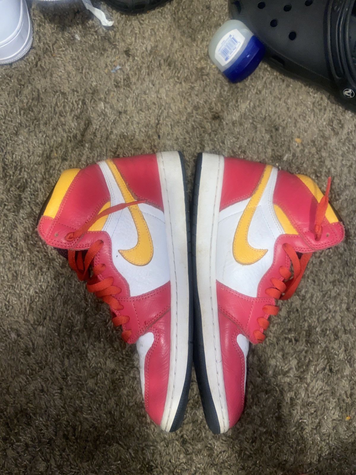 Jordan Brand × Nike Jordan light fusion red Size US 10 / EU 43 - 2 Thumbnail