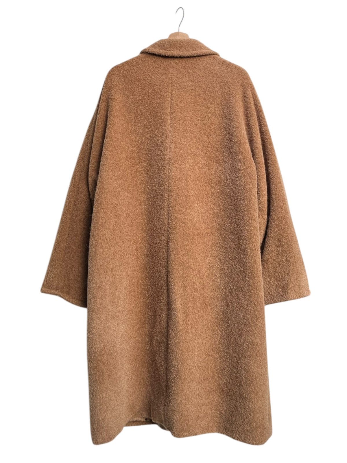 Max Mara Max Mara Alpaca Wool Double Breasted Coat Size M / US 6-8 / IT 42-44 - 7 Thumbnail