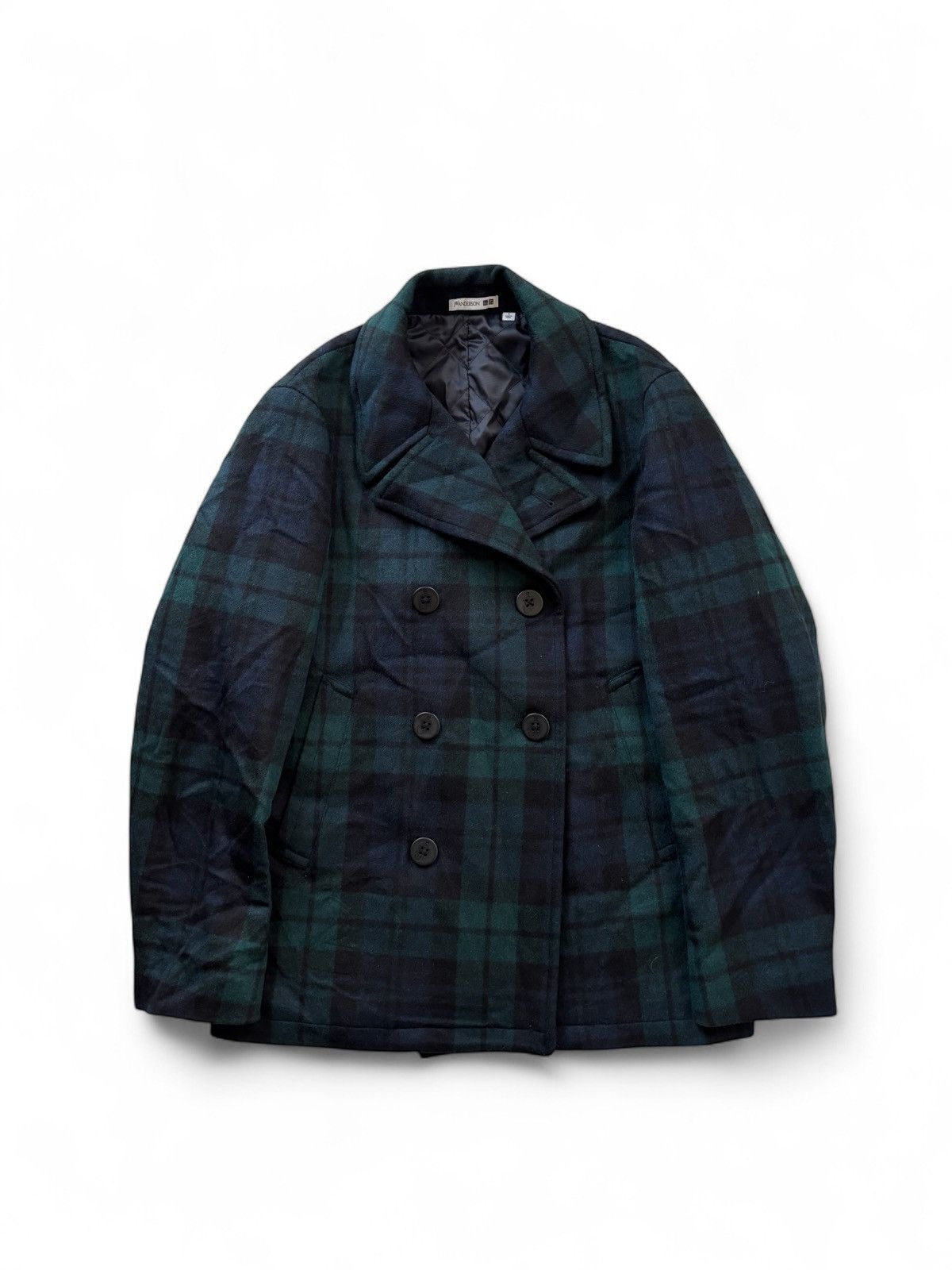 JW Anderson Uniqlo Wool Coat