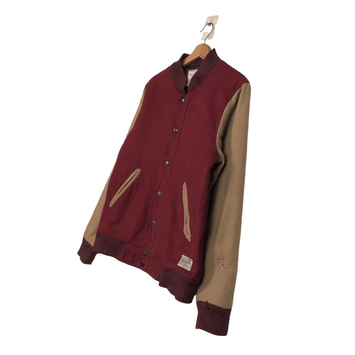 Japanese Brand 📌Vintage Bomber Jacket IY Basics Issey Miyake Size US L / EU 52-54 / 3 - 3 Thumbnail