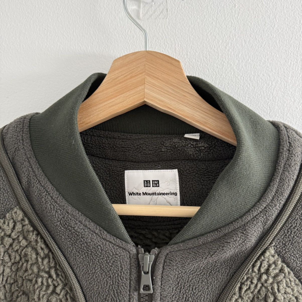 Uniqlo × White Mountaineering Uniqlo X White Mountaineering Full Zip Fleece Jacket Sz S/M Size US S / EU 44-46 / 1 - 4 Thumbnail