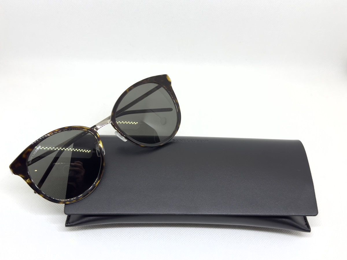 Vintage × Yves Saint Laurent SAINT LAURENT SL 446/F SLIM-002 55 Size ONE SIZE - 2 Thumbnail