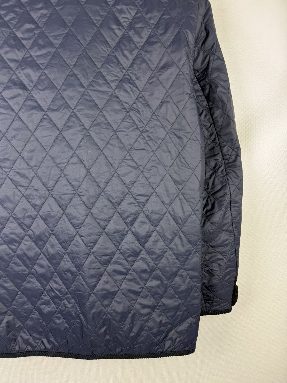 Aquascutum Aquascutum Men’s Quilted Check Lined Jacket Size S Size US S / EU 44-46 / 1 - 20 Thumbnail