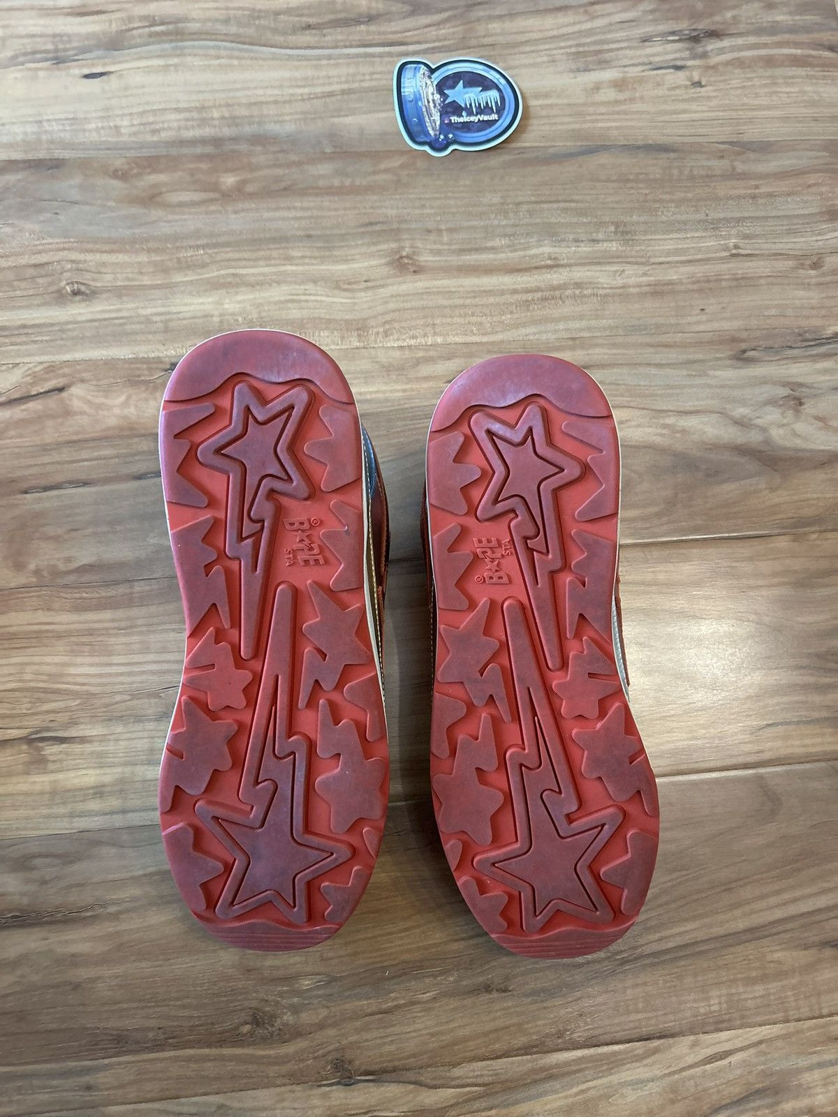 Bape Bape Pharrell Roadsta Bapestas with Box Size US 9 / EU 42 - 11 Thumbnail
