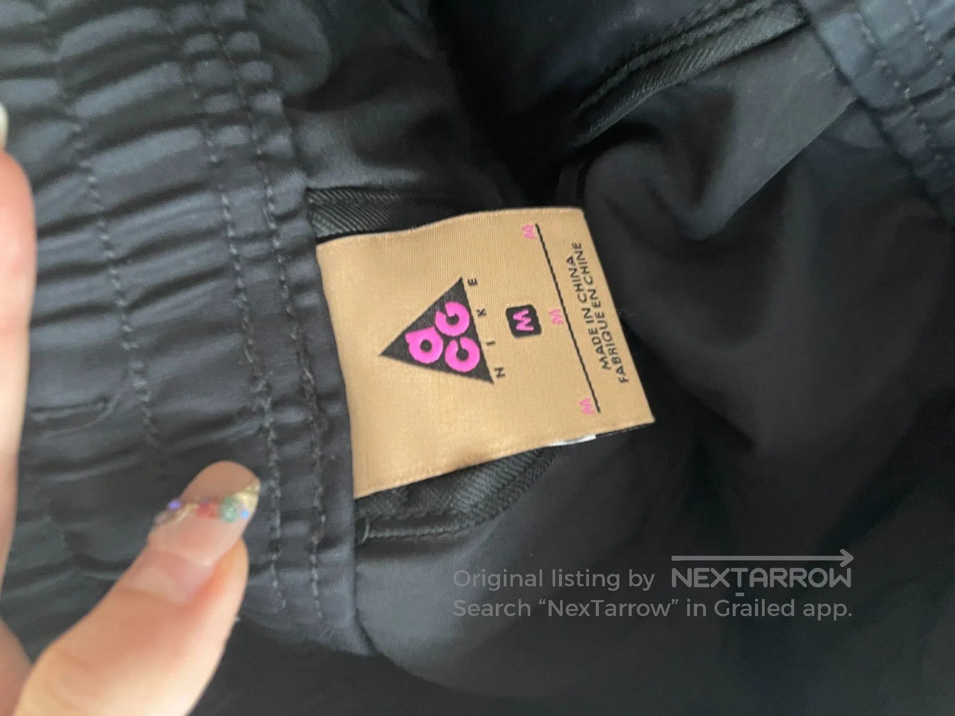 Nike ACG Nike Lab ACG Cargo Waterproof Pants. Size US 40 / EU 56 - 4 Thumbnail
