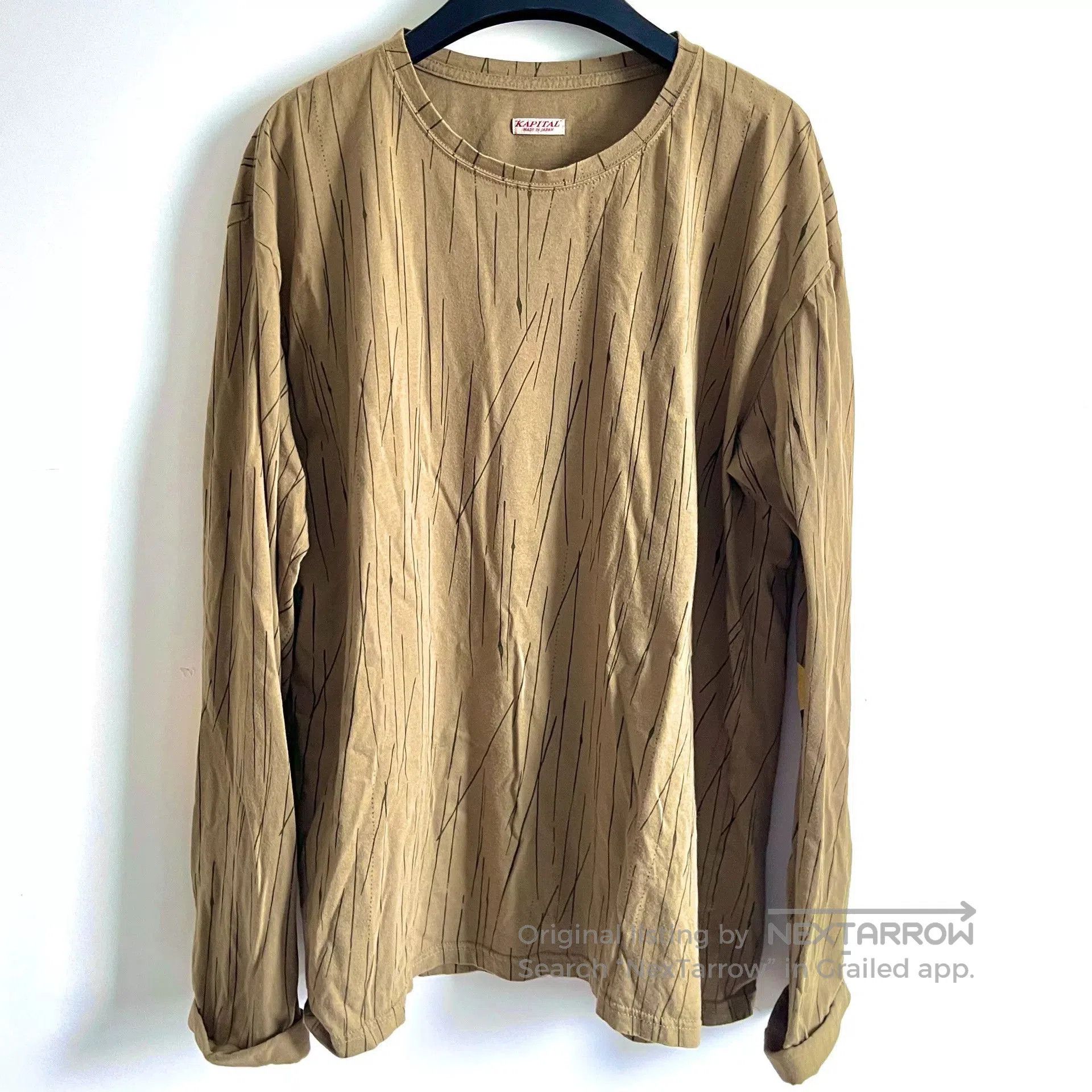 Kapital Kapital Smiley Face Long Sleeve Shirt. Size US L / EU 52-54 / 3 - 2 Thumbnail