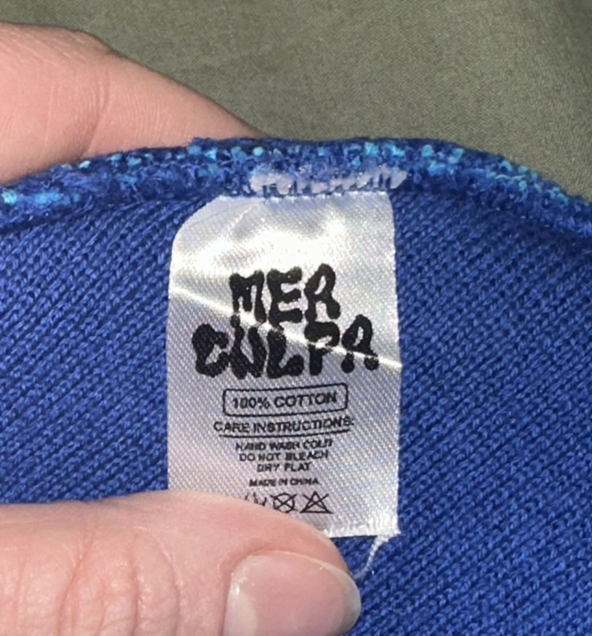 Other Authentic Mea Culpa Fun Day Beanie Size ONE SIZE - 3 Thumbnail