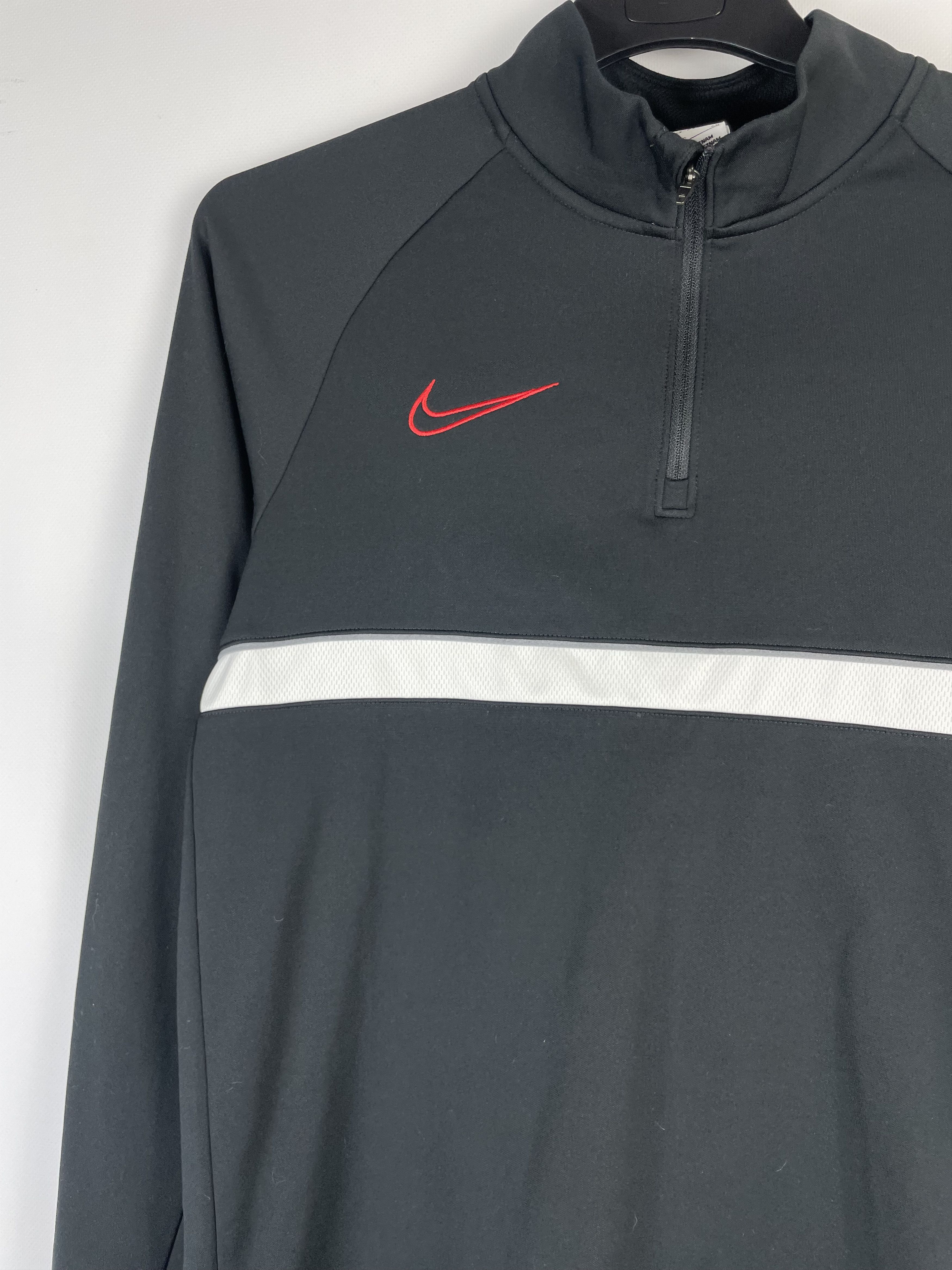 Nike × Vintage Vintage Long-Sleeve Nike Y2k Size US S / EU 44-46 / 1 - 3 Thumbnail