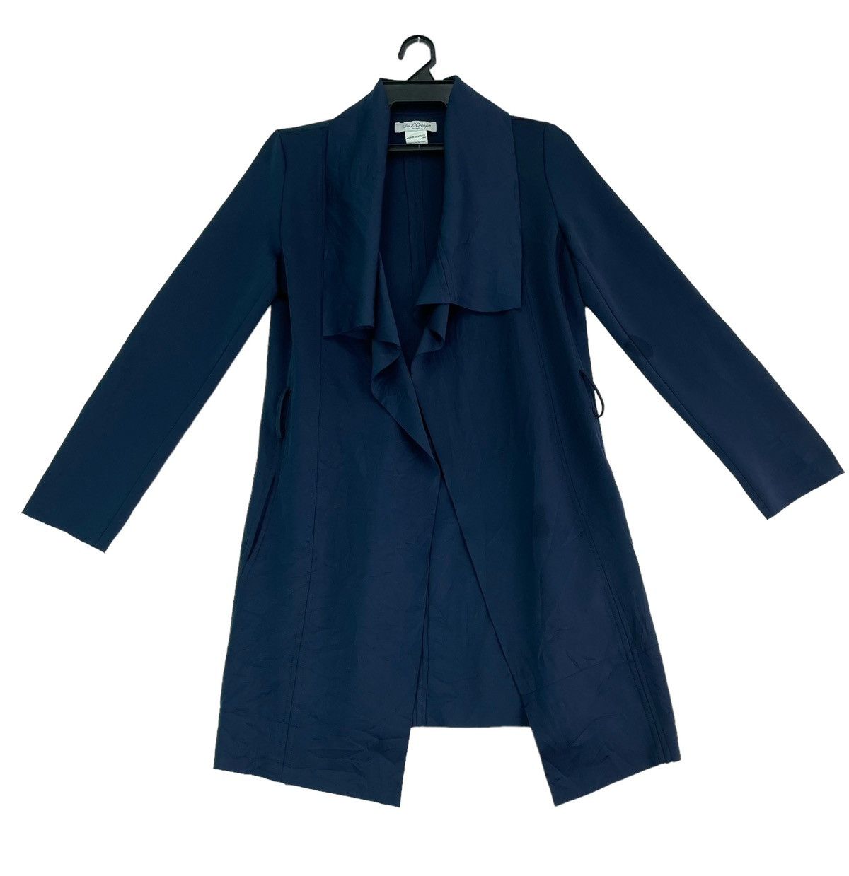 Other Jus D Orange raw cut design coat jacket unbutton Size L / US 10 / IT 46 - 1 Thumbnail