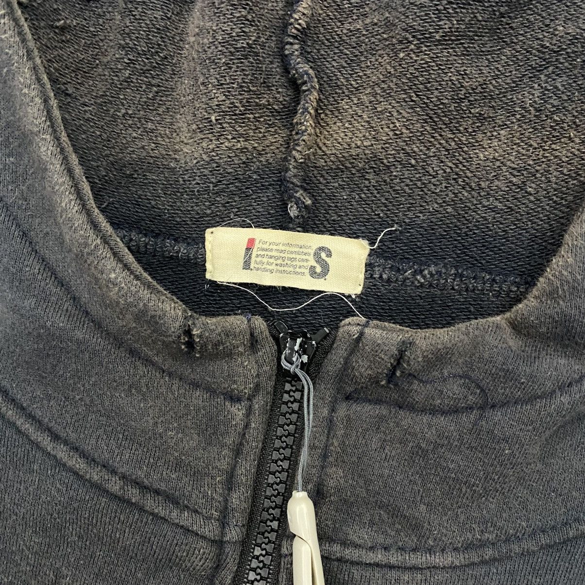 Issey Miyake Vintage Sunfaded IS Issey Miyake Hoodie Jacket Shirt Sample Size US L / EU 52-54 / 3 - 4 Thumbnail