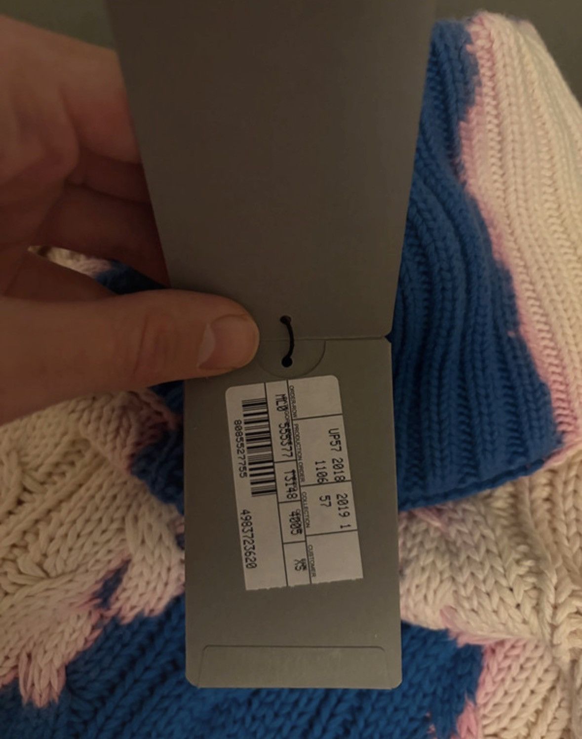 Balenciaga Bleached turtleneck Size US XS / EU 42 / 0 - 3 Thumbnail