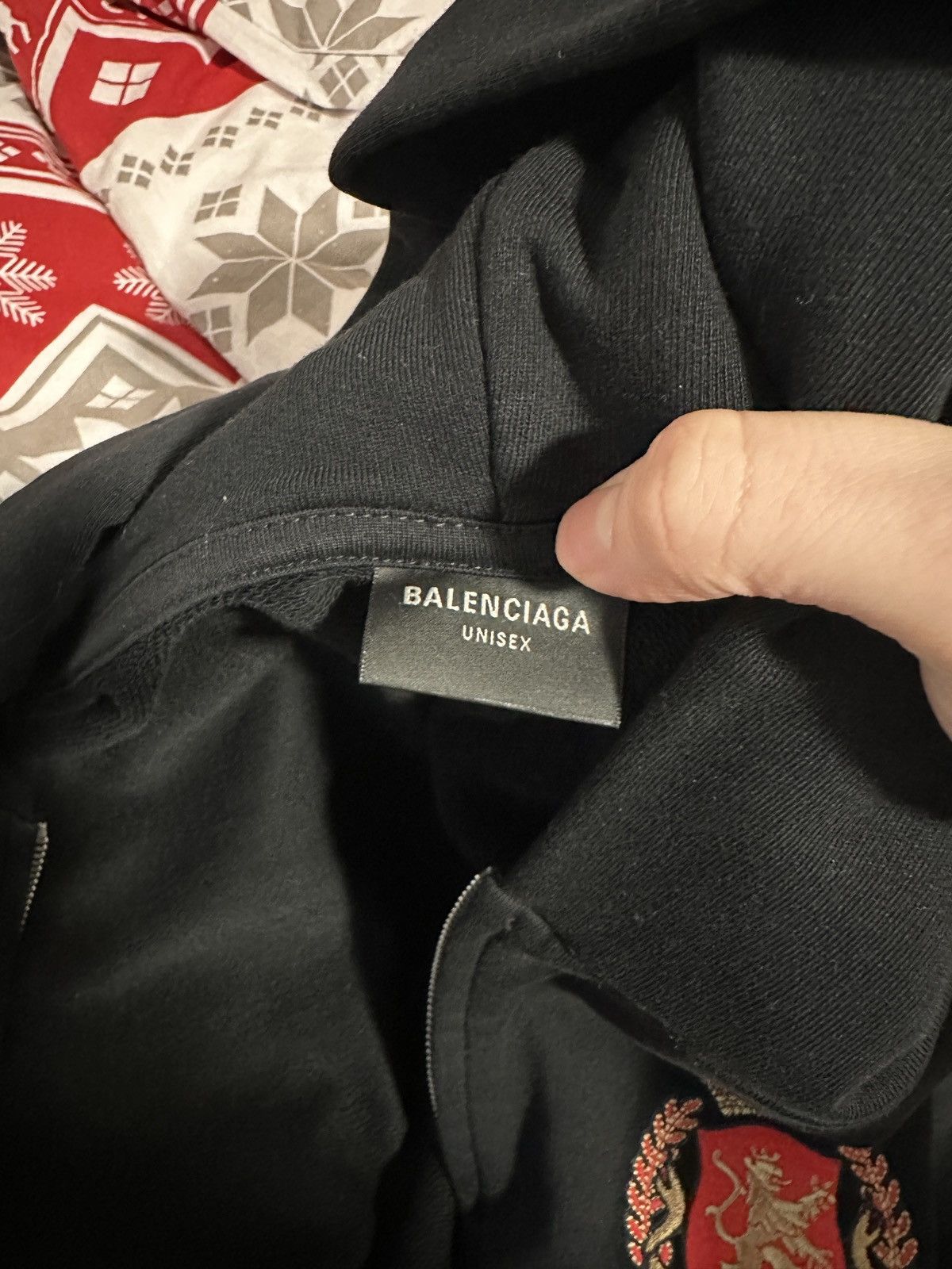 Balenciaga Balenciaga Manchester Zip Hoodie Size US S / EU 44-46 / 1 - 8 Thumbnail
