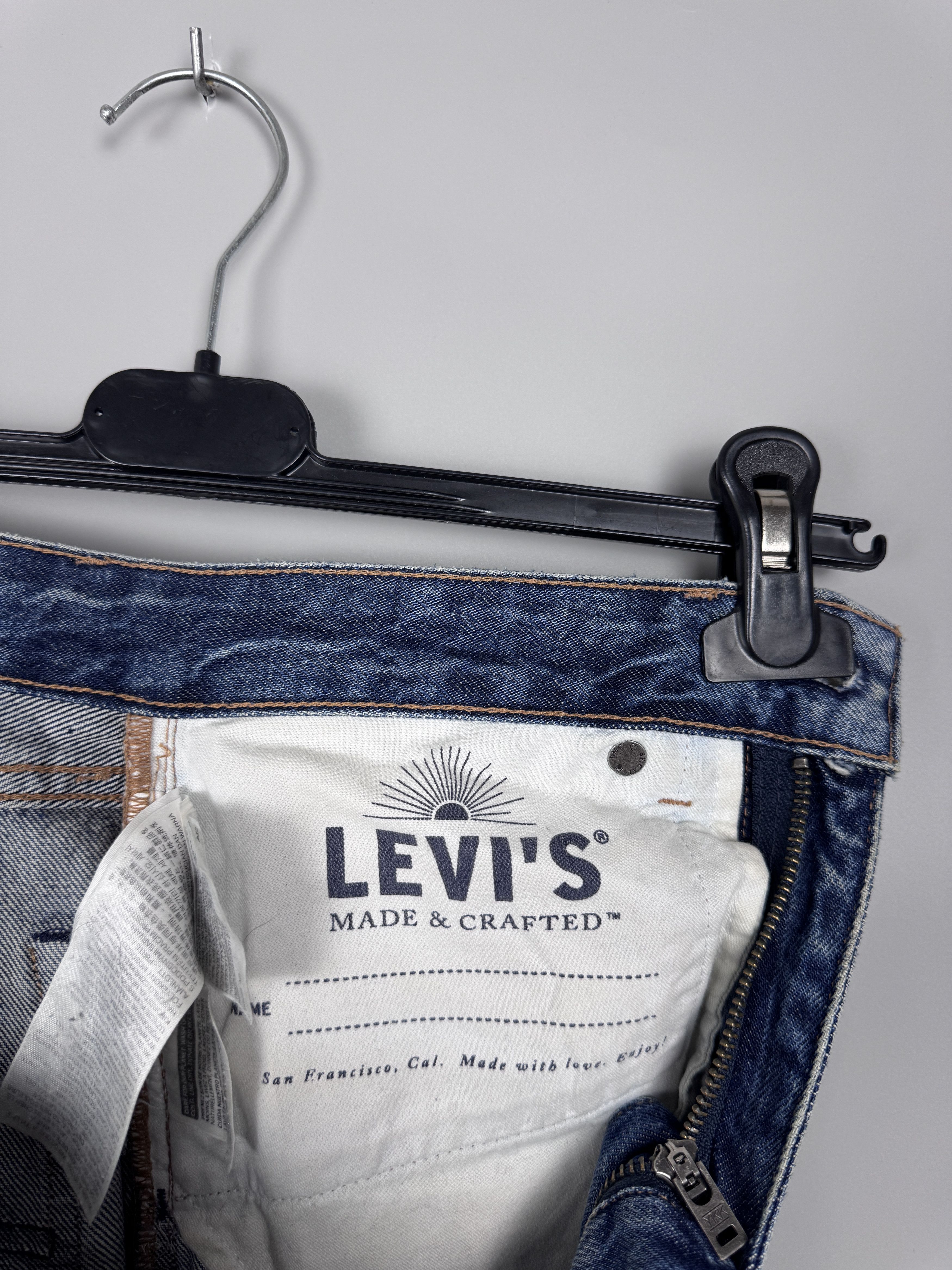 Levi's Made & Crafted Levis Made Crafted Tack Slim Denim Jeans W28 L34 Size US 28 / EU 44 - 12 Thumbnail