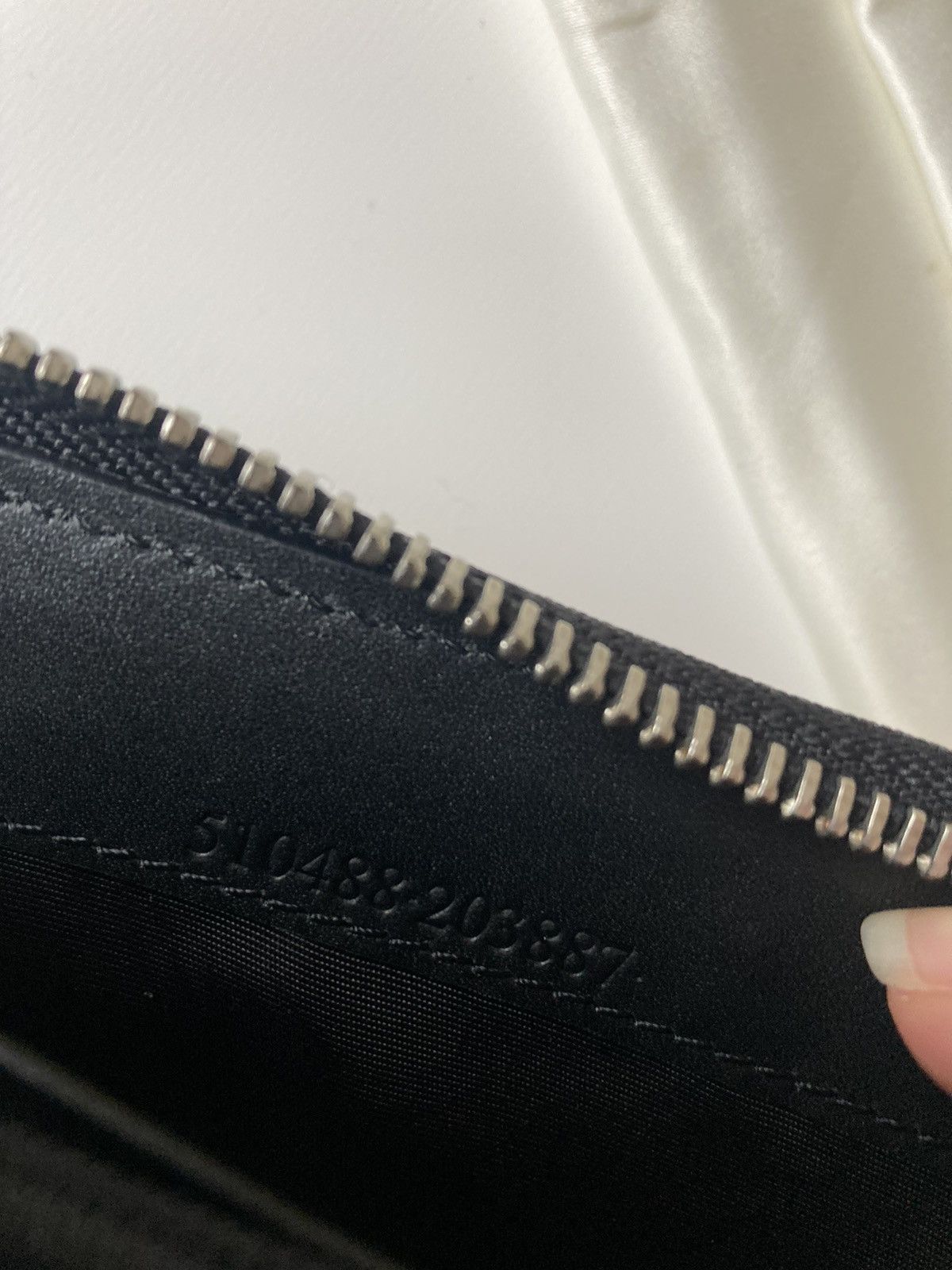 Gucci Gucci x Sega "Guccy" Black Leather Wallet with Gold Star Size ONE SIZE - 5 Thumbnail
