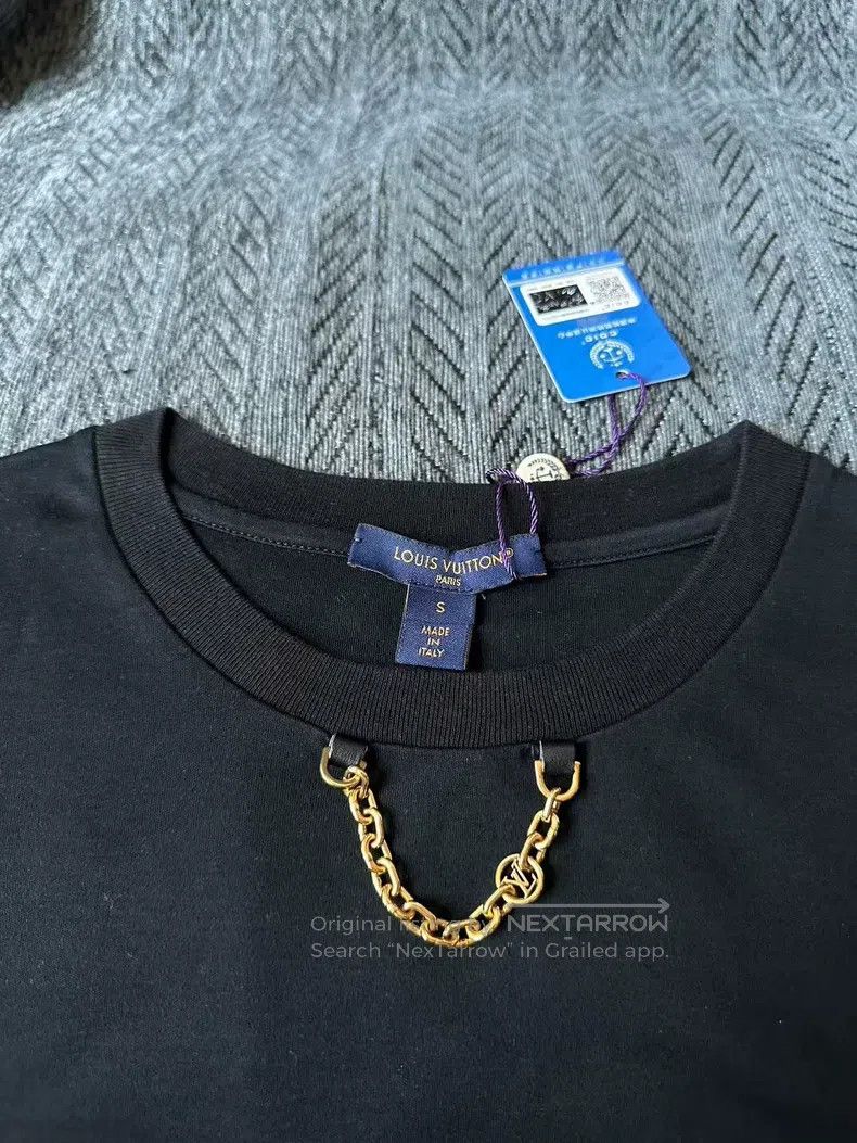 Louis Vuitton Louis Vuitton Chain full print pocket short sleeve Size US S / EU 44-46 / 1 - 3 Thumbnail