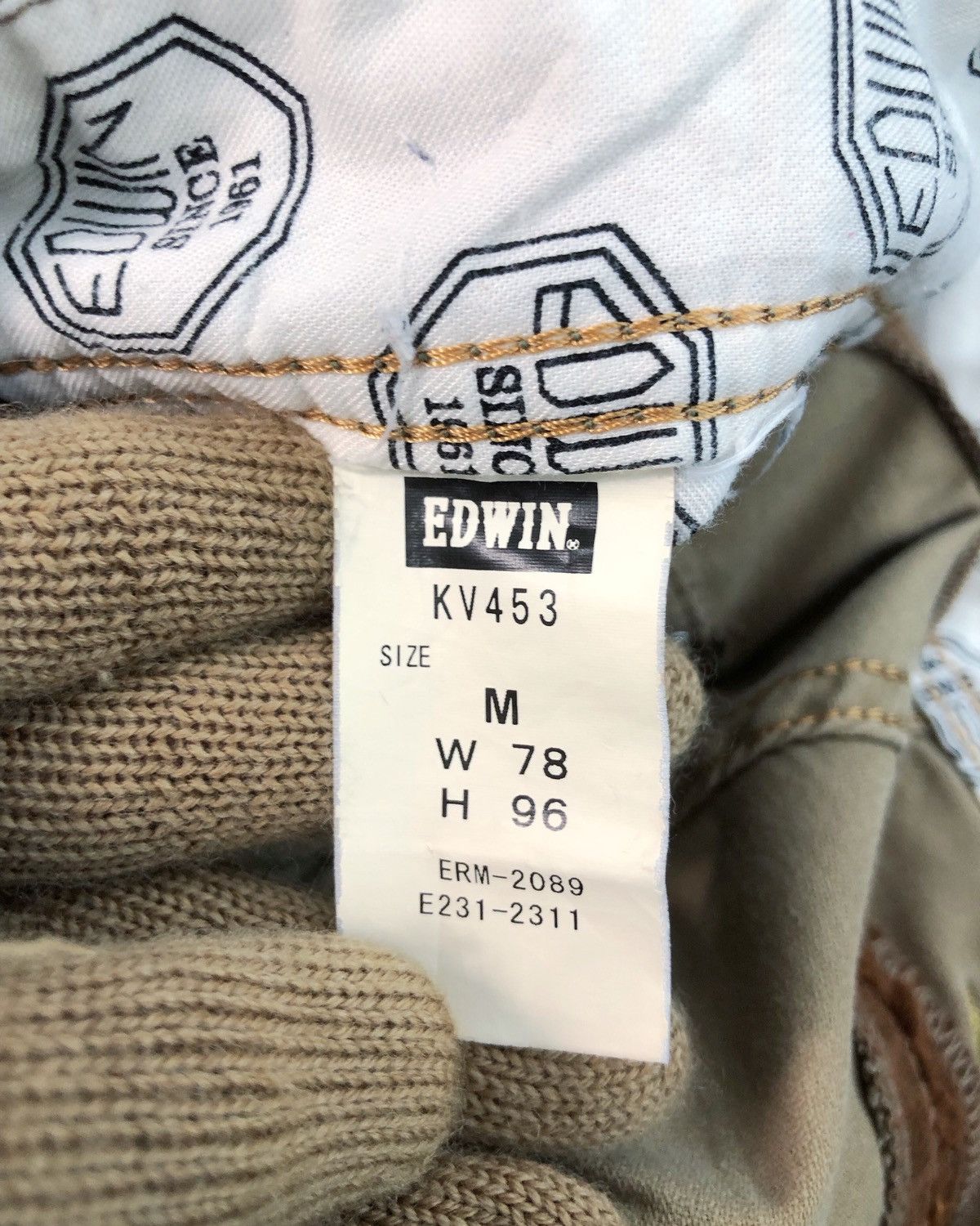 Edwin Rare Edwin 6 Pockets Cargo Pants Size US 30 / EU 46 - 12 Thumbnail