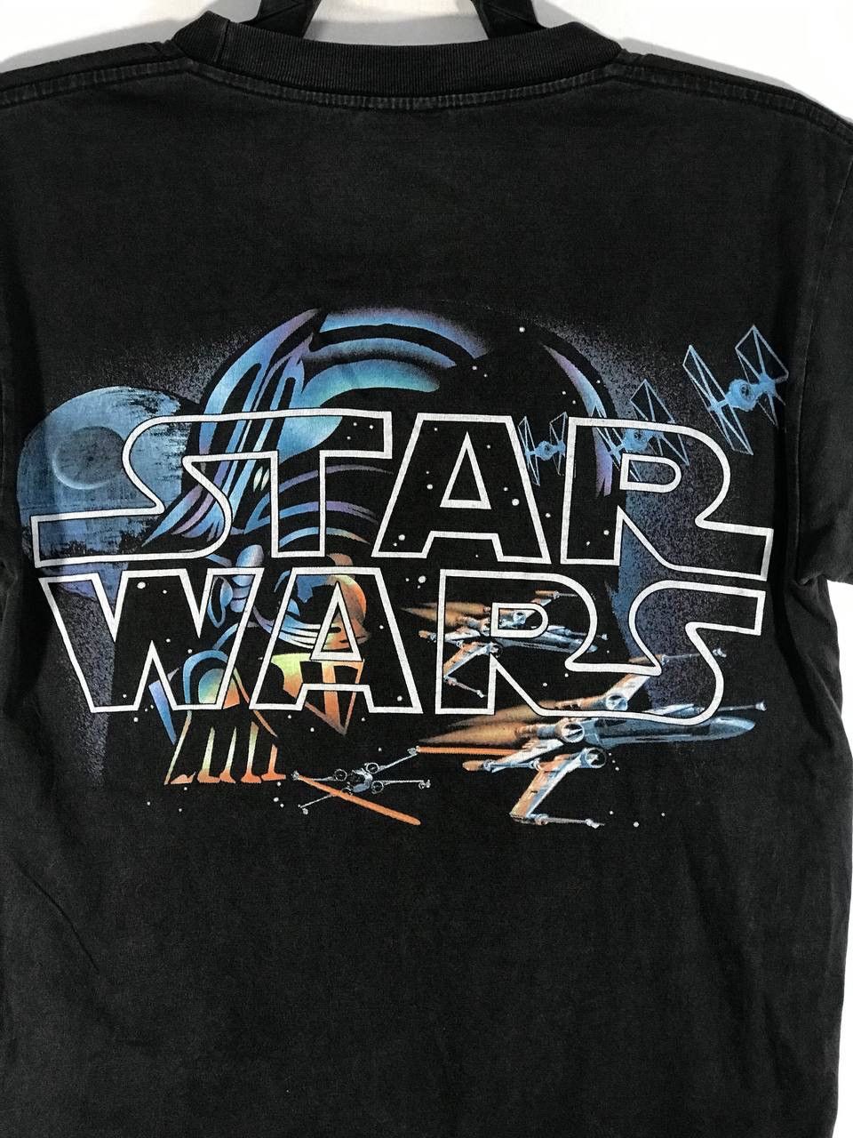Vintage Vintage 1996 Star Wars x wing fighter darth vader Size US M / EU 48-50 / 2 - 8 Thumbnail