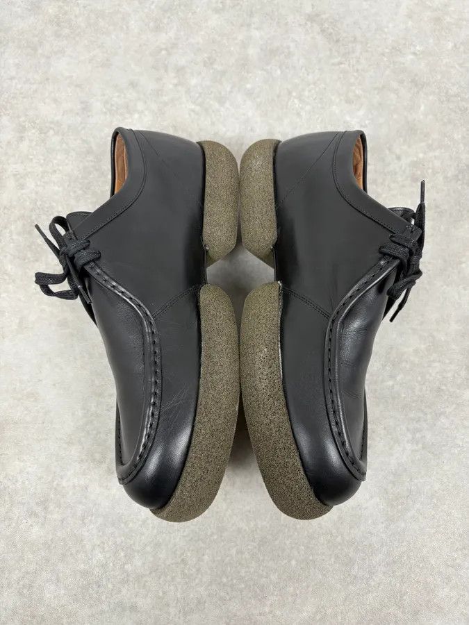 Dries Van Noten Dries Van Noten Black Classy Premium Leather Derby Shoes Size US 12 / EU 45 - 5 Thumbnail