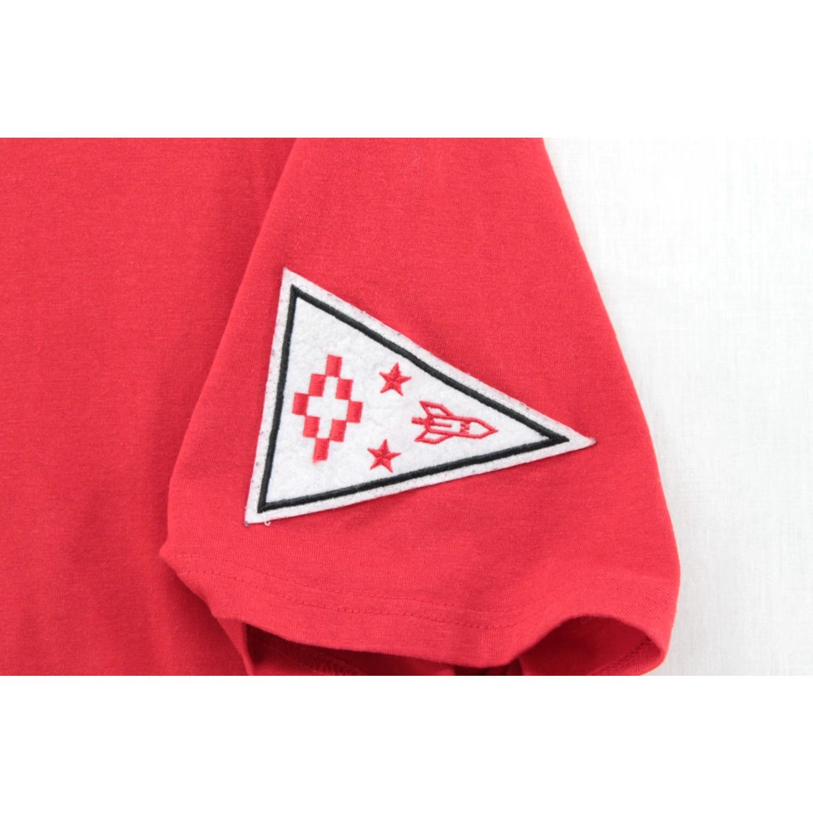 Vintage Kleep T-Shirt Men’s 2XL Red Graphic Patches Short Sleeve Crew Neck Jersey Shirt Size US XXL / EU 58 / 5 - 3 Thumbnail